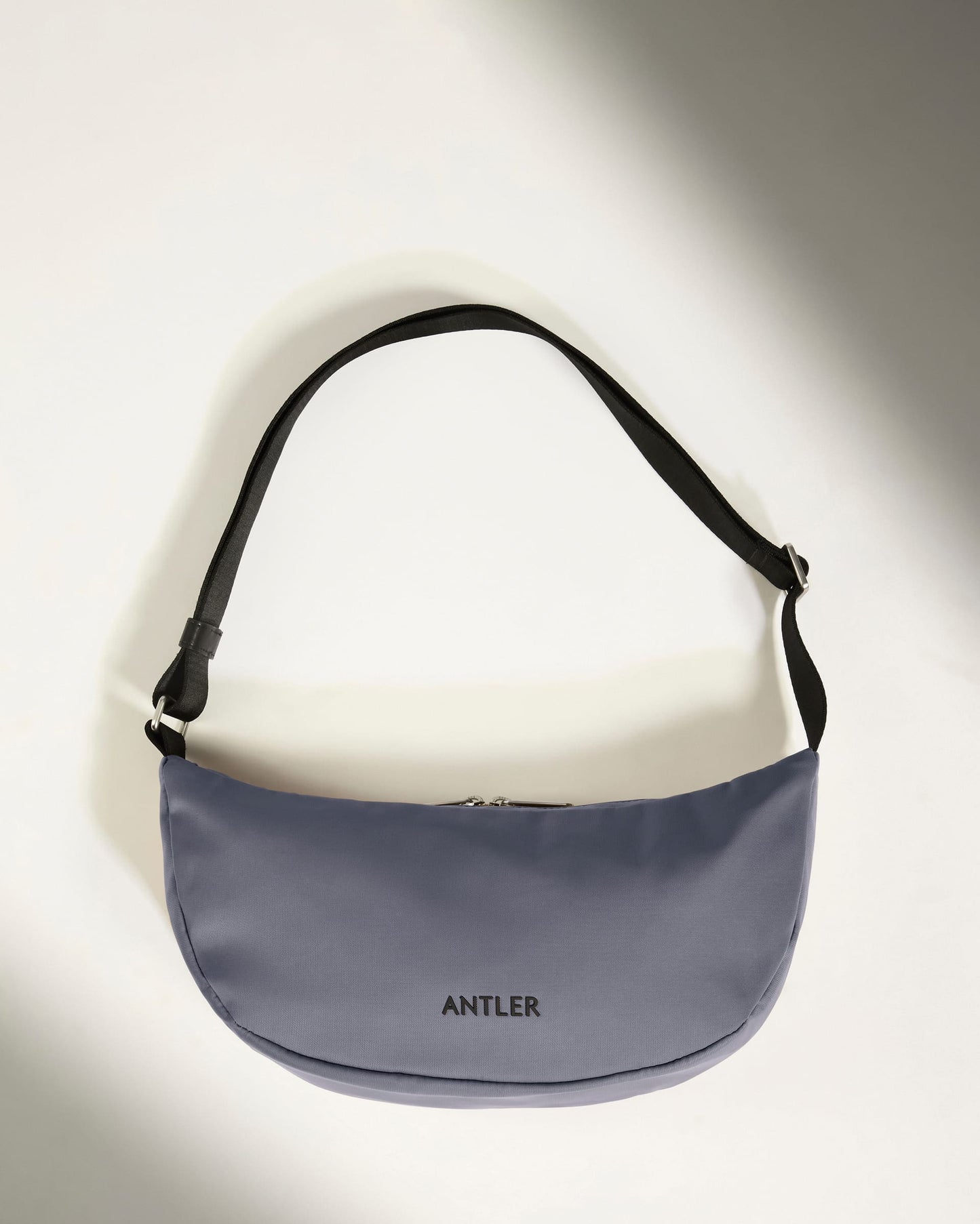 Antler Luggage -  Icon Slingbag in Meadow Purple - Cross Body Bag Icon Slingbag in Purple | Crossbody Travel Bag & Accessories