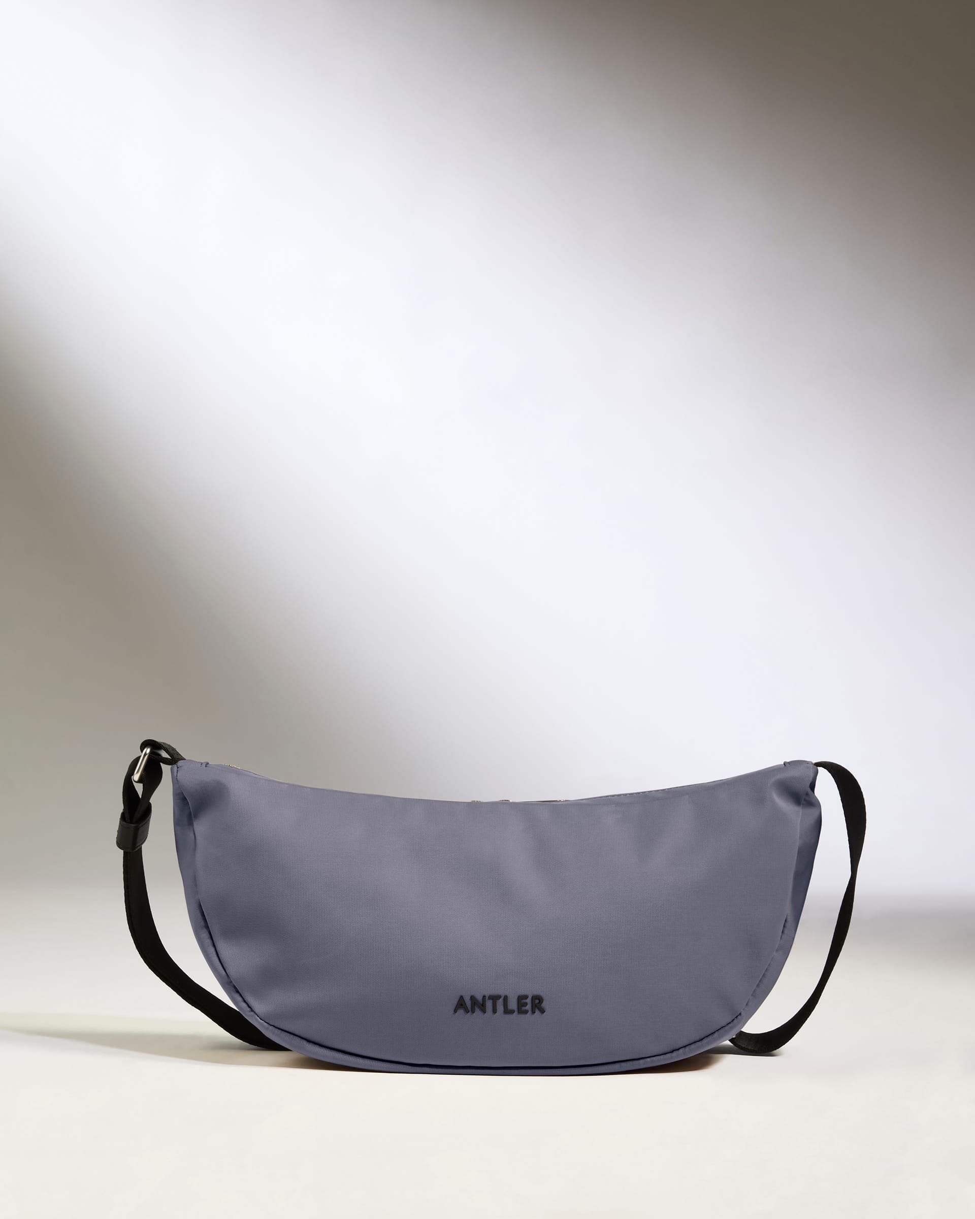 Antler Luggage -  Icon Slingbag in Meadow Purple - Cross Body Bag Icon Slingbag in Purple | Crossbody Travel Bag & Accessories