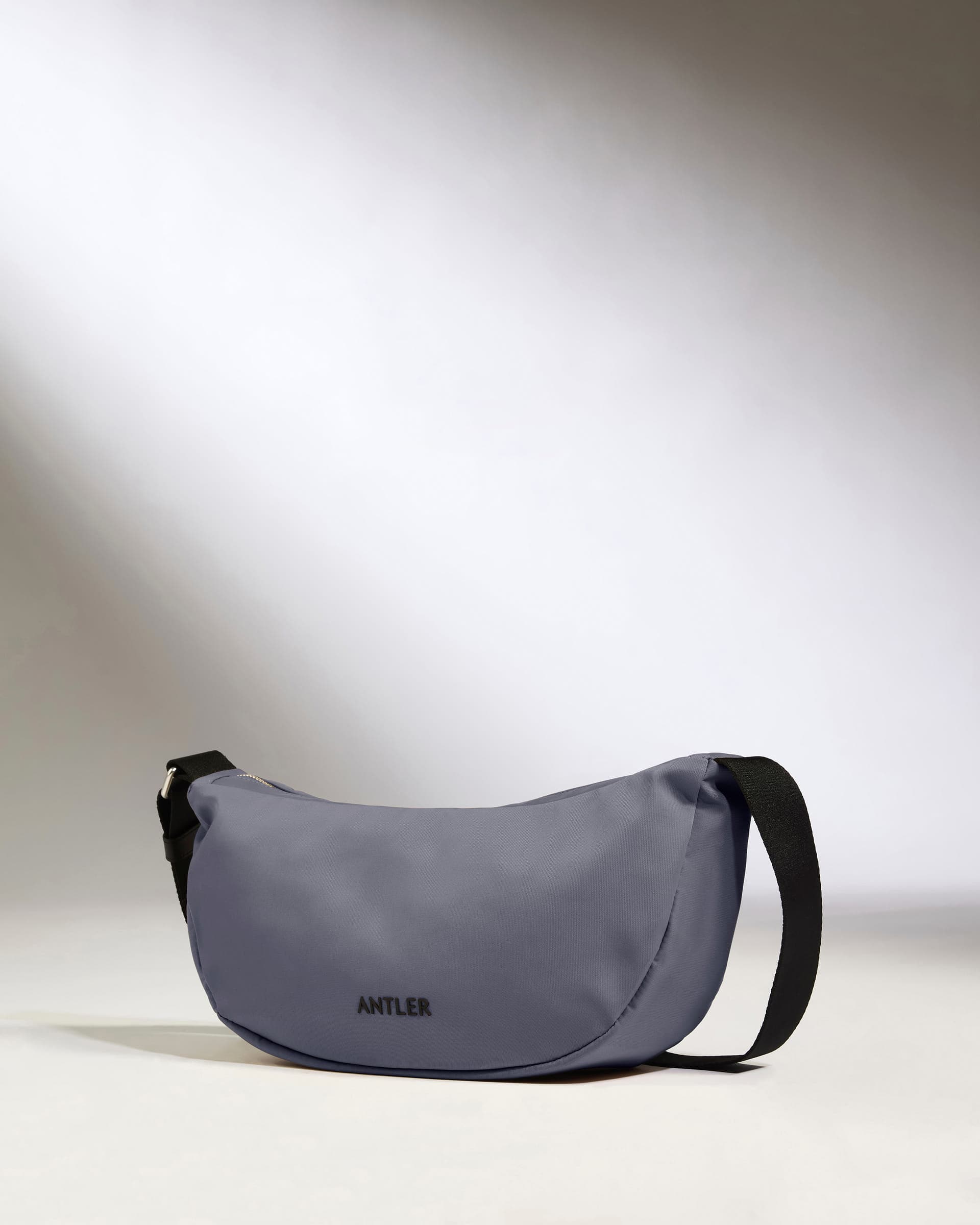 Antler Luggage -  Icon Slingbag in Meadow Purple - Cross Body Bag Icon Slingbag in Purple | Crossbody Travel Bag & Accessories