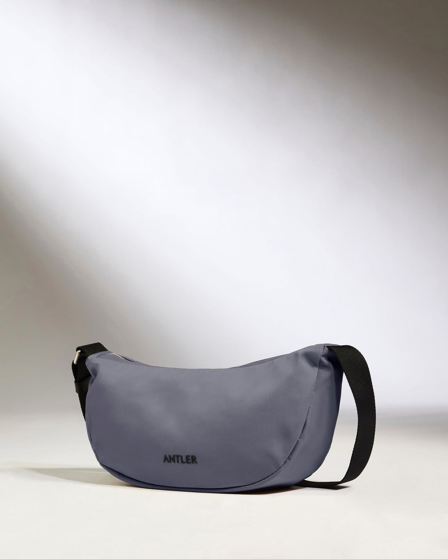 Antler Luggage -  Icon Slingbag in Meadow Purple - Cross Body Bag Icon Slingbag in Purple | Crossbody Travel Bag & Accessories