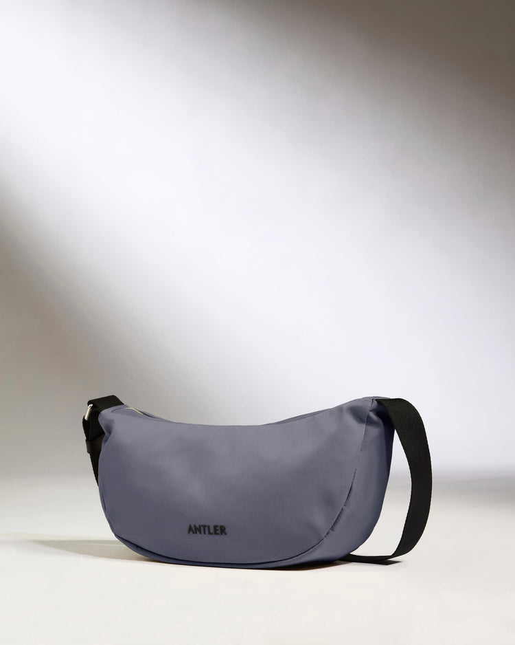 Antler Luggage -  Icon Slingbag in Meadow Purple - Cross Body Bag Icon Slingbag in Purple | Crossbody Travel Bag & Accessories