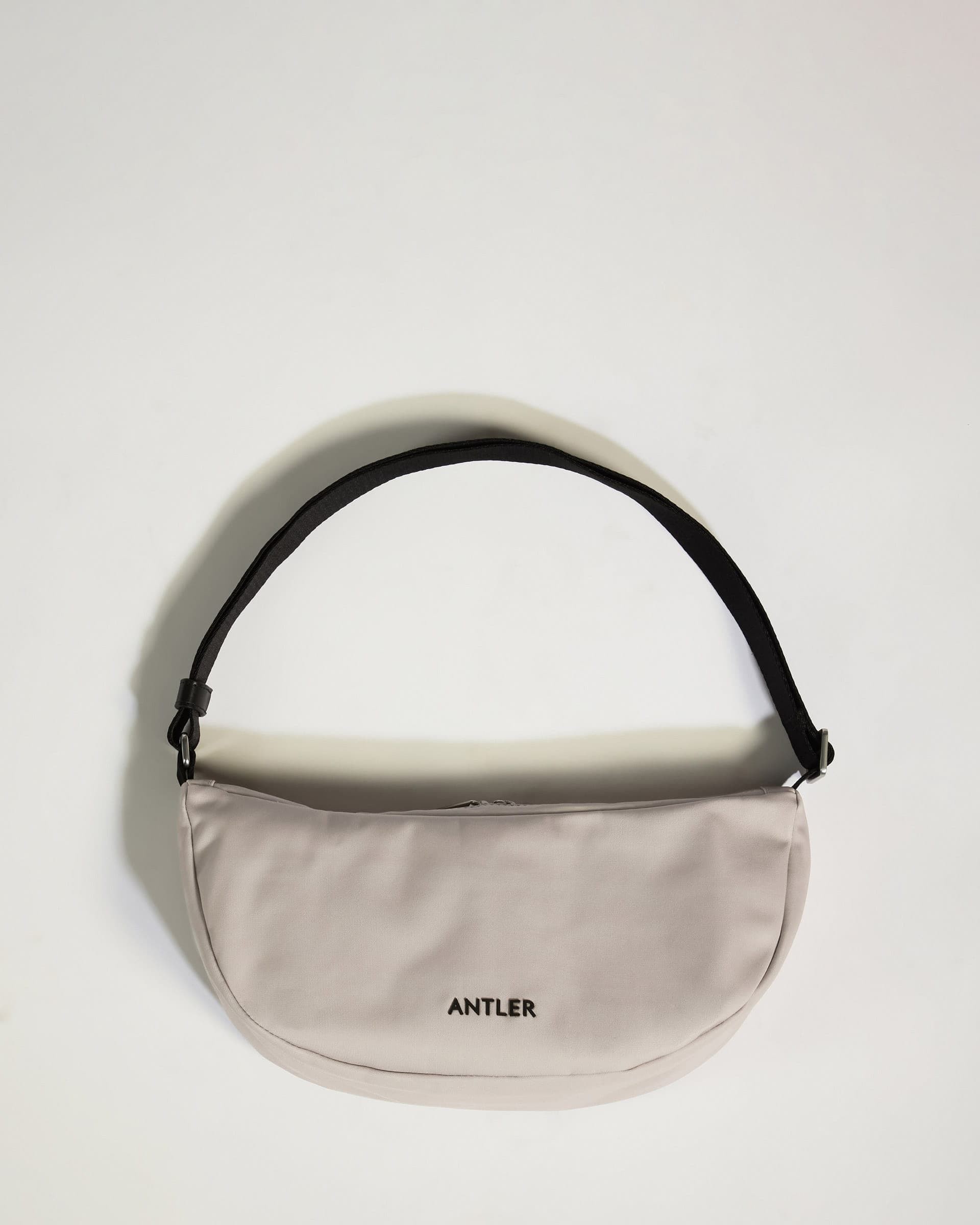 Antler Luggage -  Icon Slingbag in Taupe - Cross Body Bag Icon Slingbag Beige | Crossbody Travel Bag & Accessories