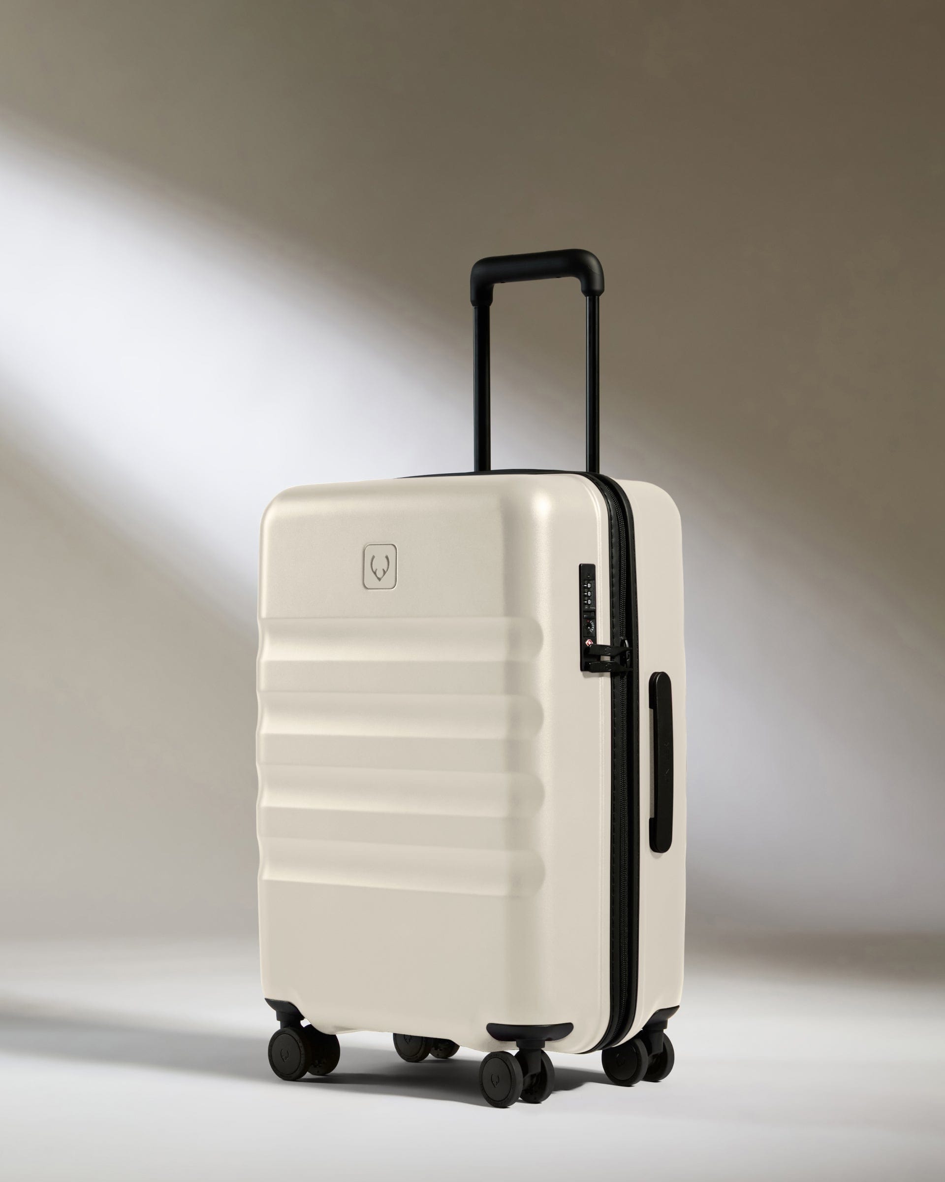 Large Cabin Suitcase Icon Stripe