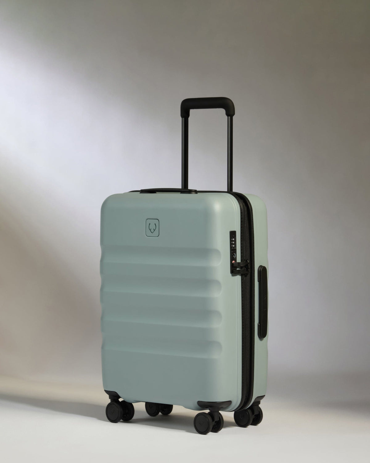 Cabin Suitcase Mist Icon Stripe