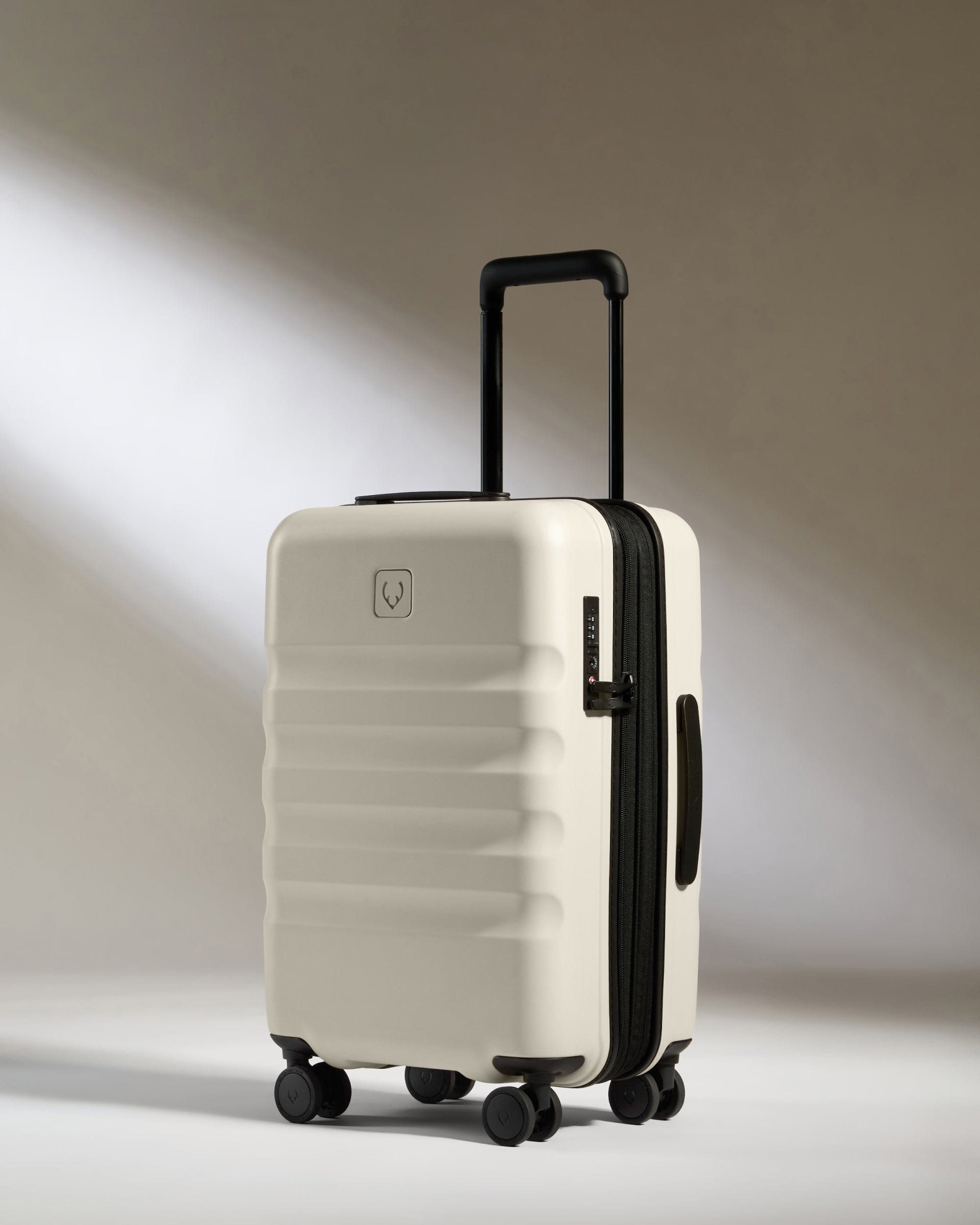Expandable Cabin Suitcase Icon Stripe
