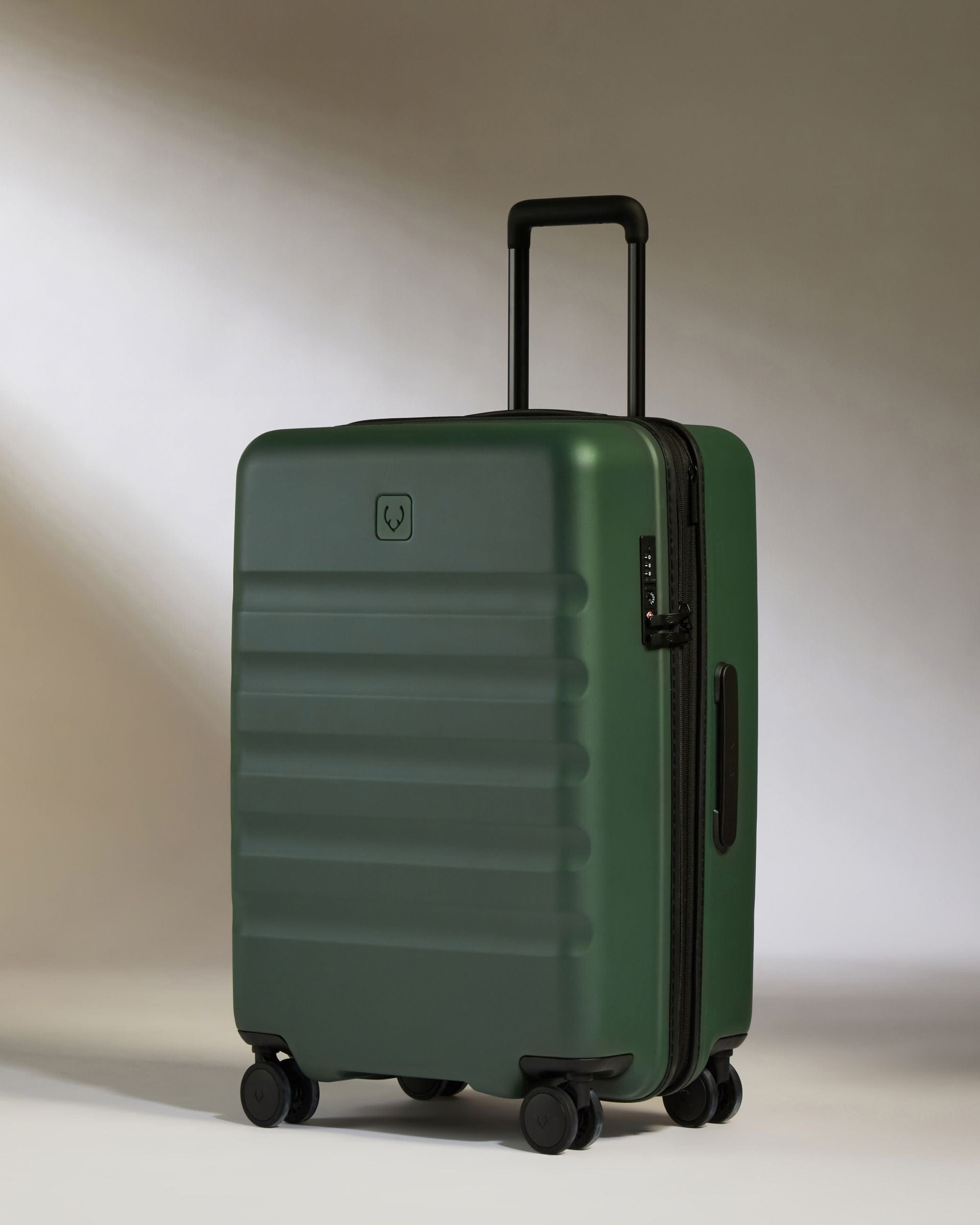 Medium Suitcase Icon Stripe