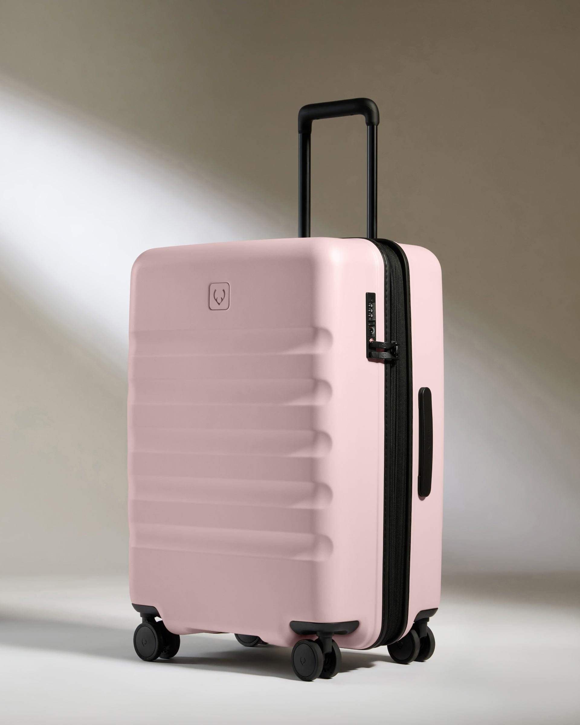 Medium Suitcase Moorland Icon Stripe
