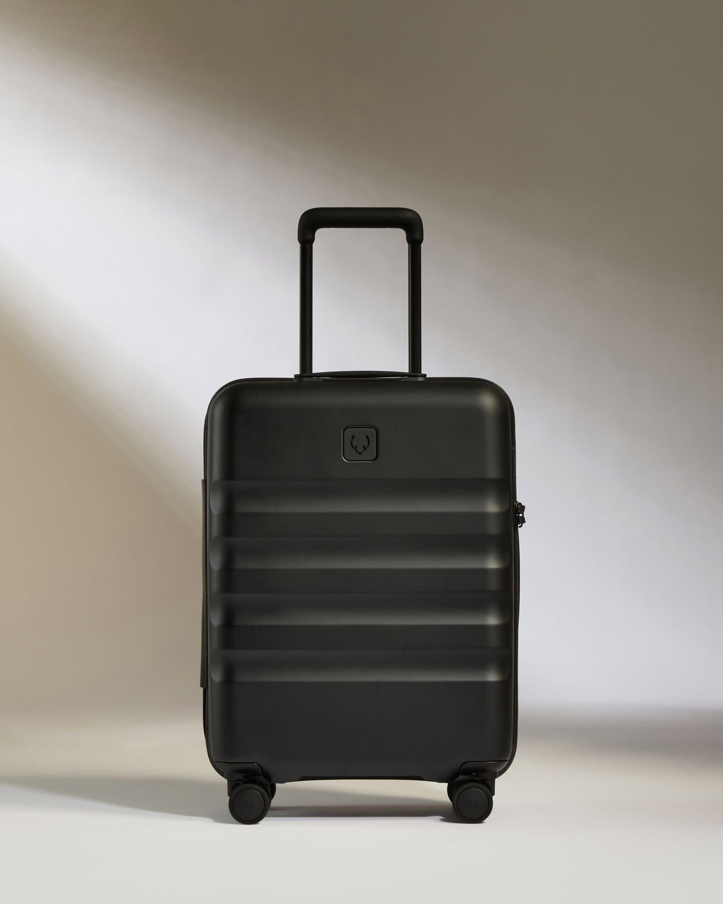 Antler Luggage -  Icon Stripe Set in Black - Hard Suitcase Icon Stripe Set in Black | Lightweight & Hard Shell Suitcase