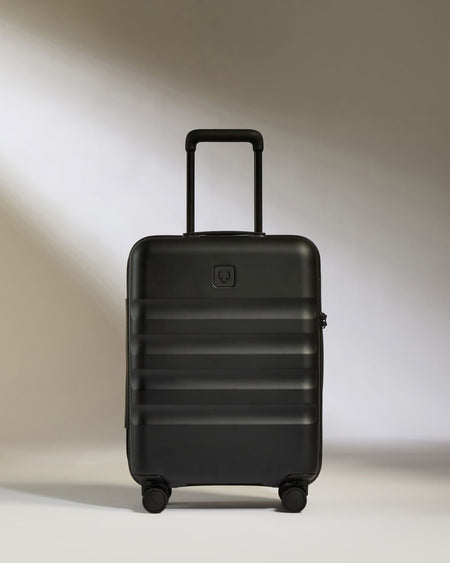 Antler Luggage -  Icon Stripe Set in Black - Hard Suitcase Icon Stripe Set in Black | Lightweight & Hard Shell Suitcase