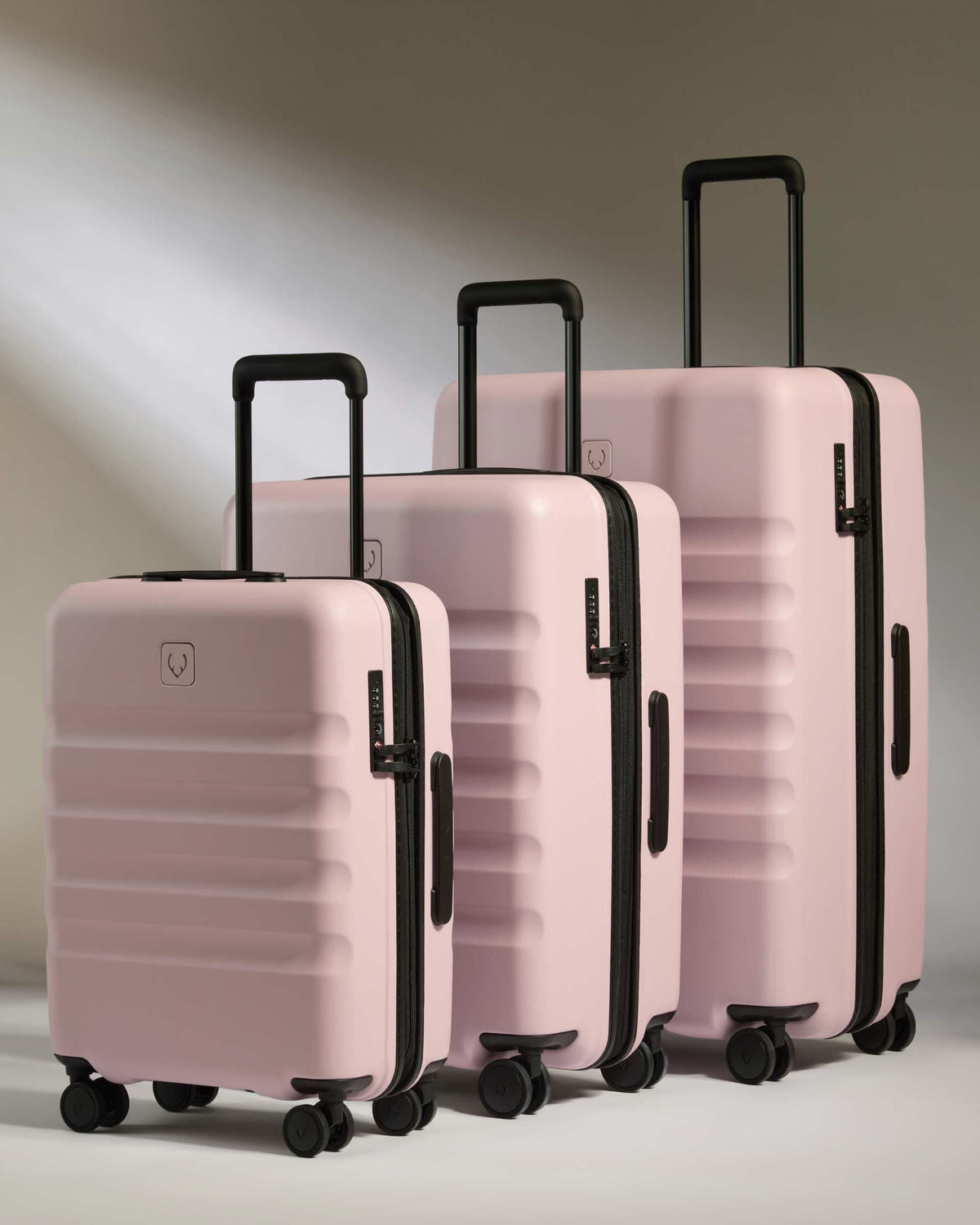 Suitcase Set Moorland Icon Stripe