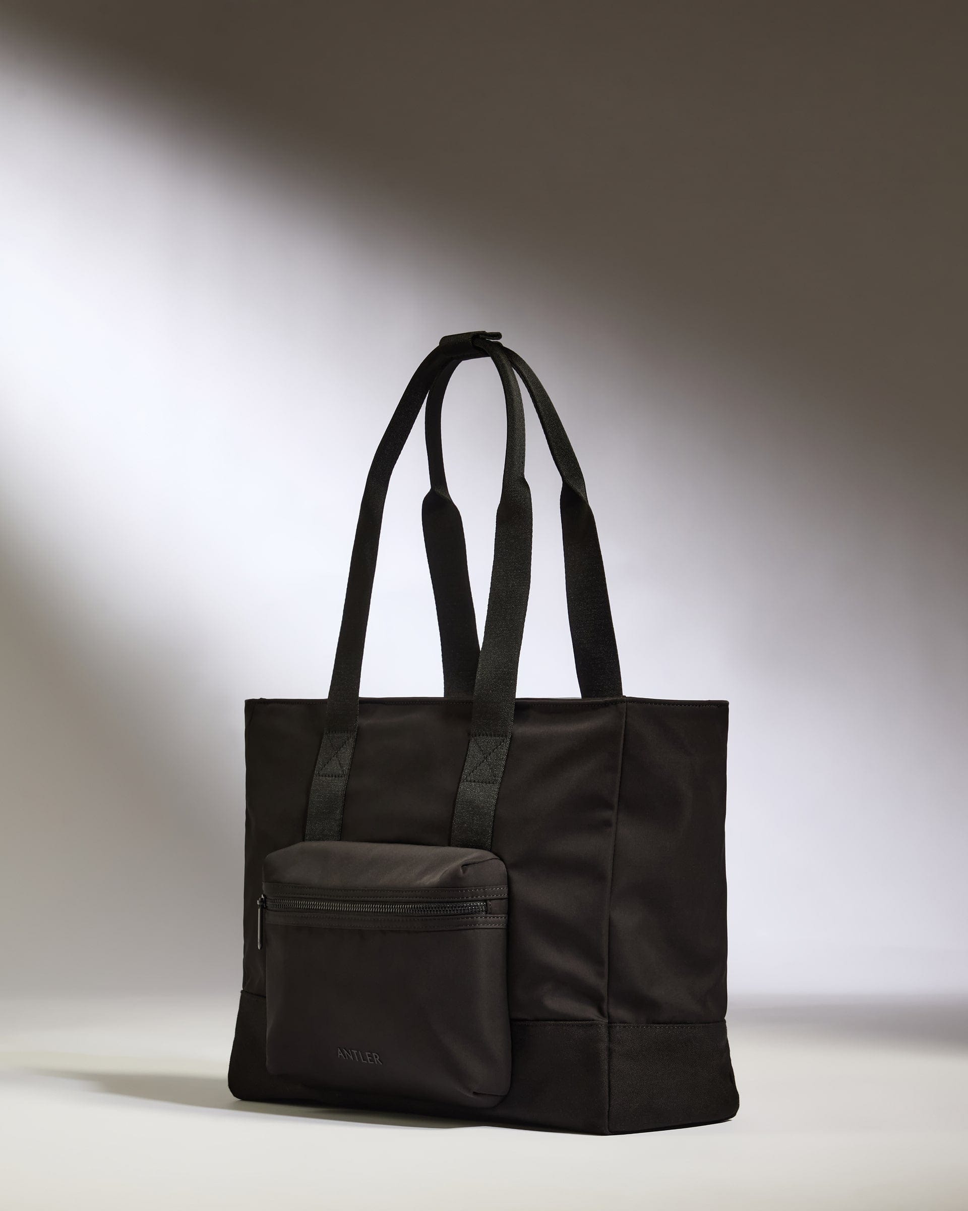 Antler Luggage -  Icon Tote Bag in Black - Tote Bag Icon Tote Bag in Black | Travel & Work Bags and Accessories