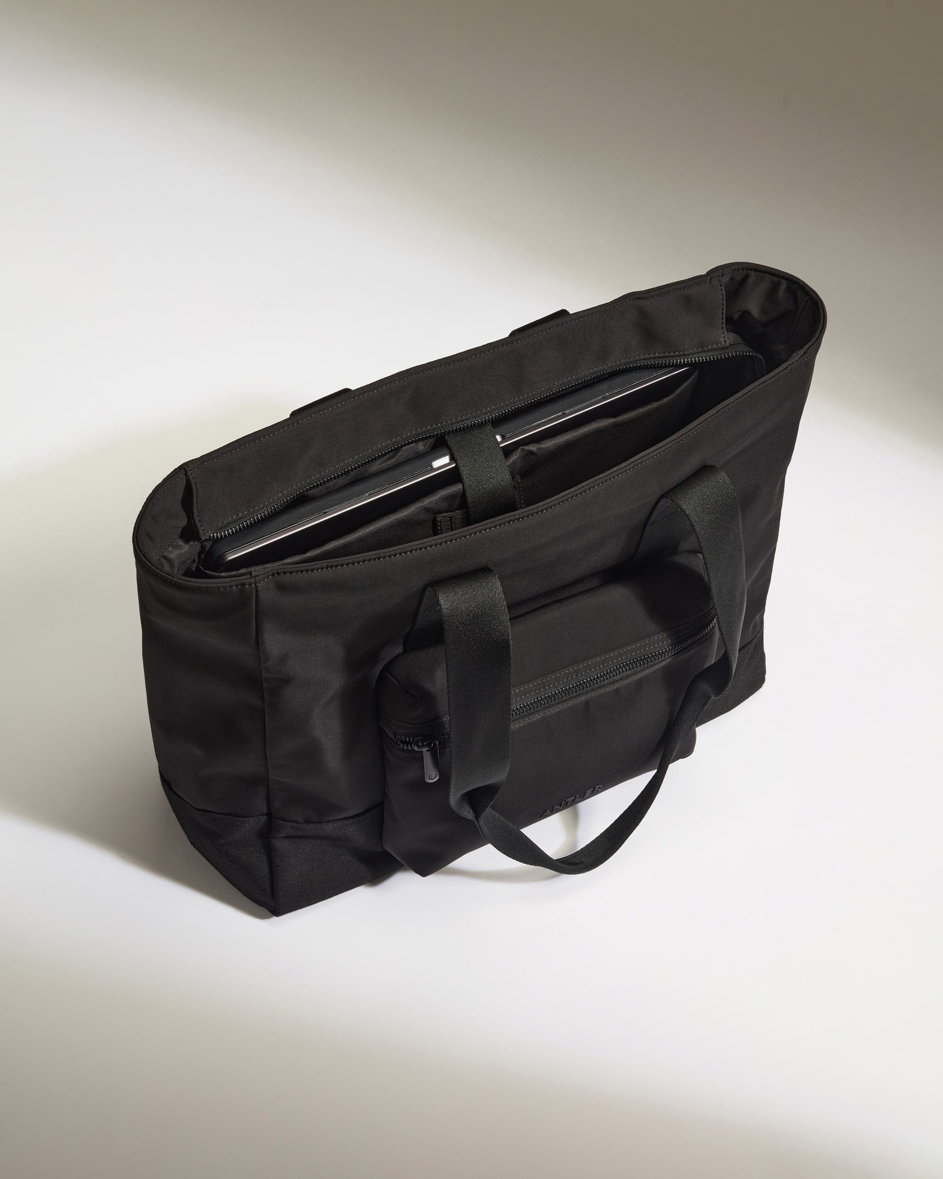 Antler Luggage -  Icon Tote Bag in Black - Tote Bag Icon Tote Bag in Black | Travel & Work Bags and Accessories