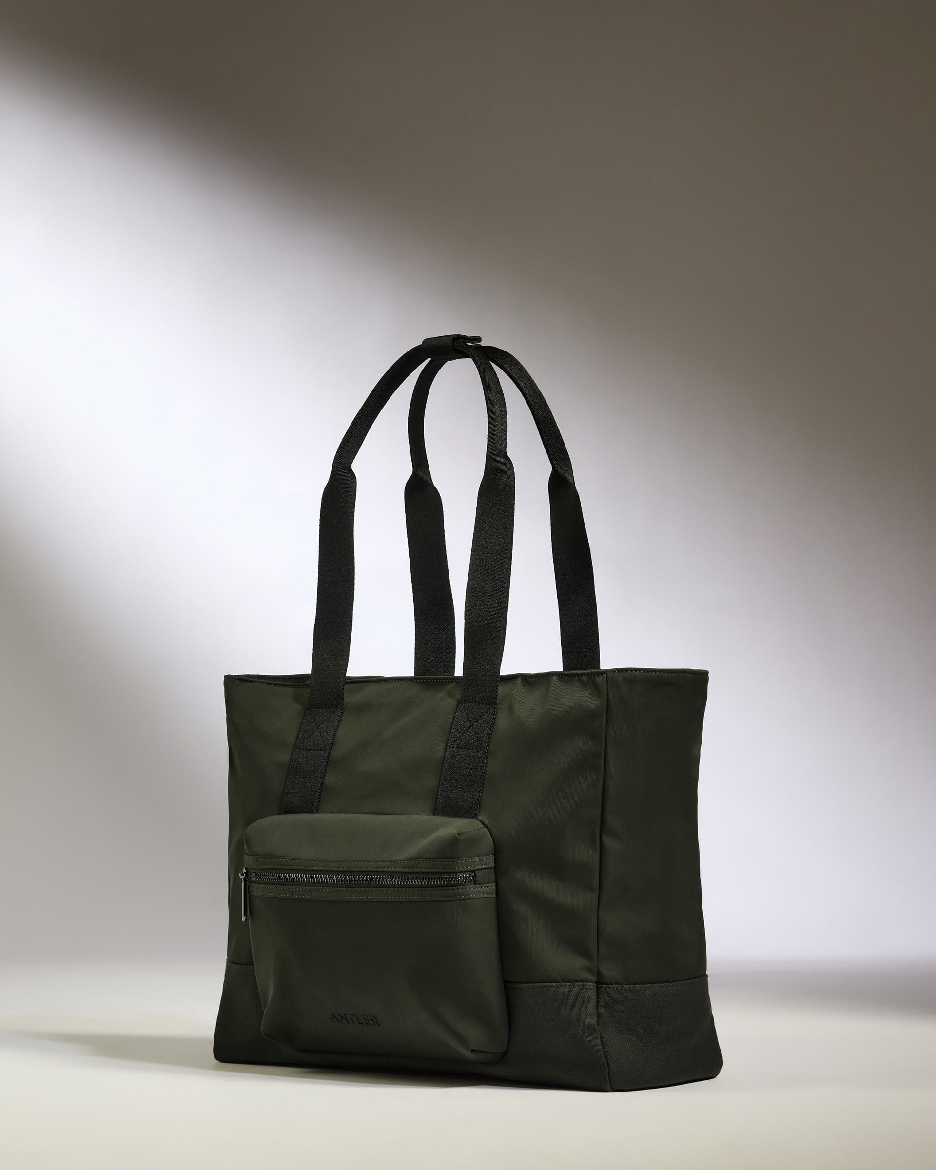 Icon Tote Bag Dark Khaki Green