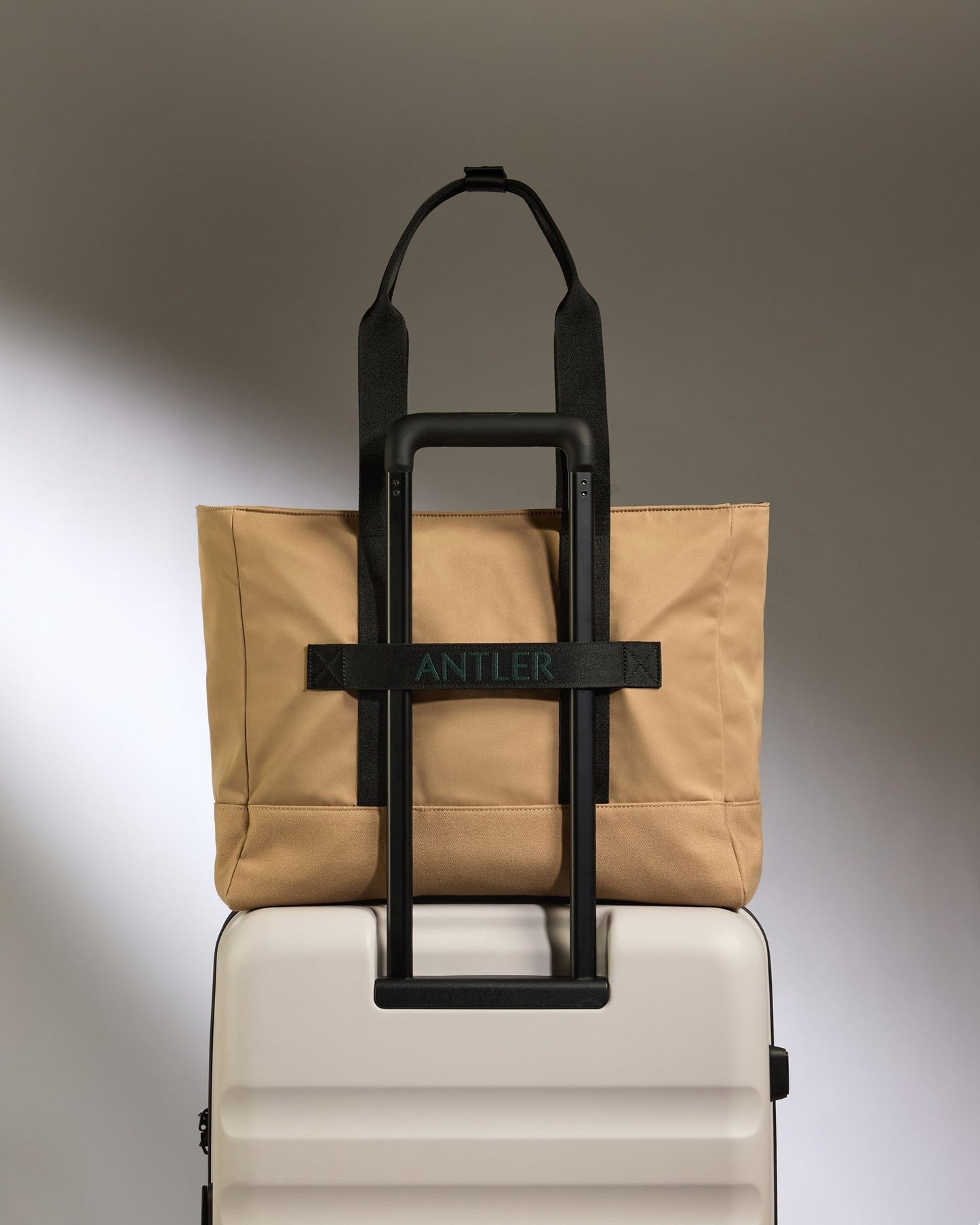 Antler Luggage -  Icon Tote Bag in Sand - Tote Bag Icon Tote Bag in Beige | Travel & Work Bags and Accessories