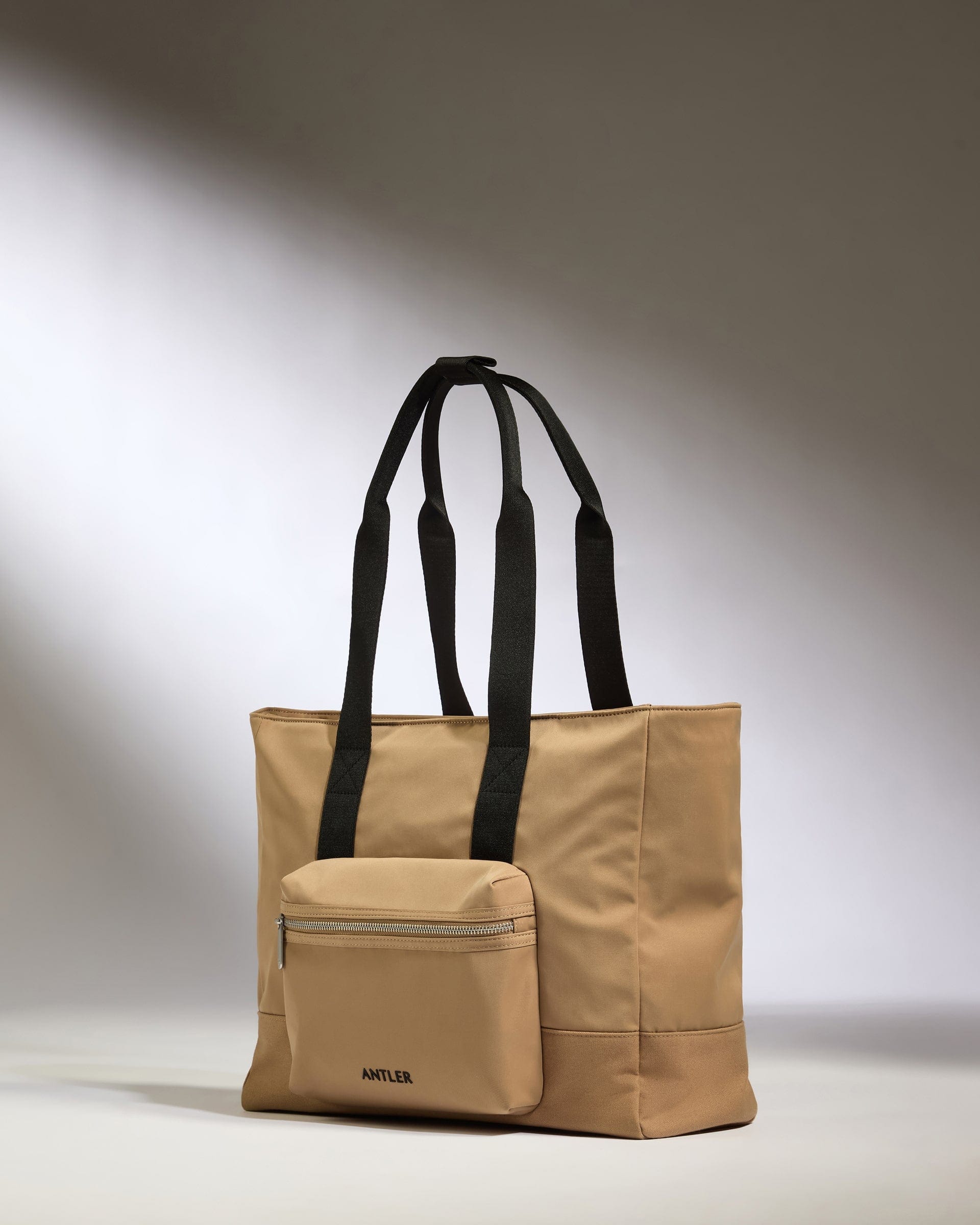 Antler Luggage -  Icon Tote Bag in Sand - Tote Bag Icon Tote Bag in Beige | Travel & Work Bags and Accessories