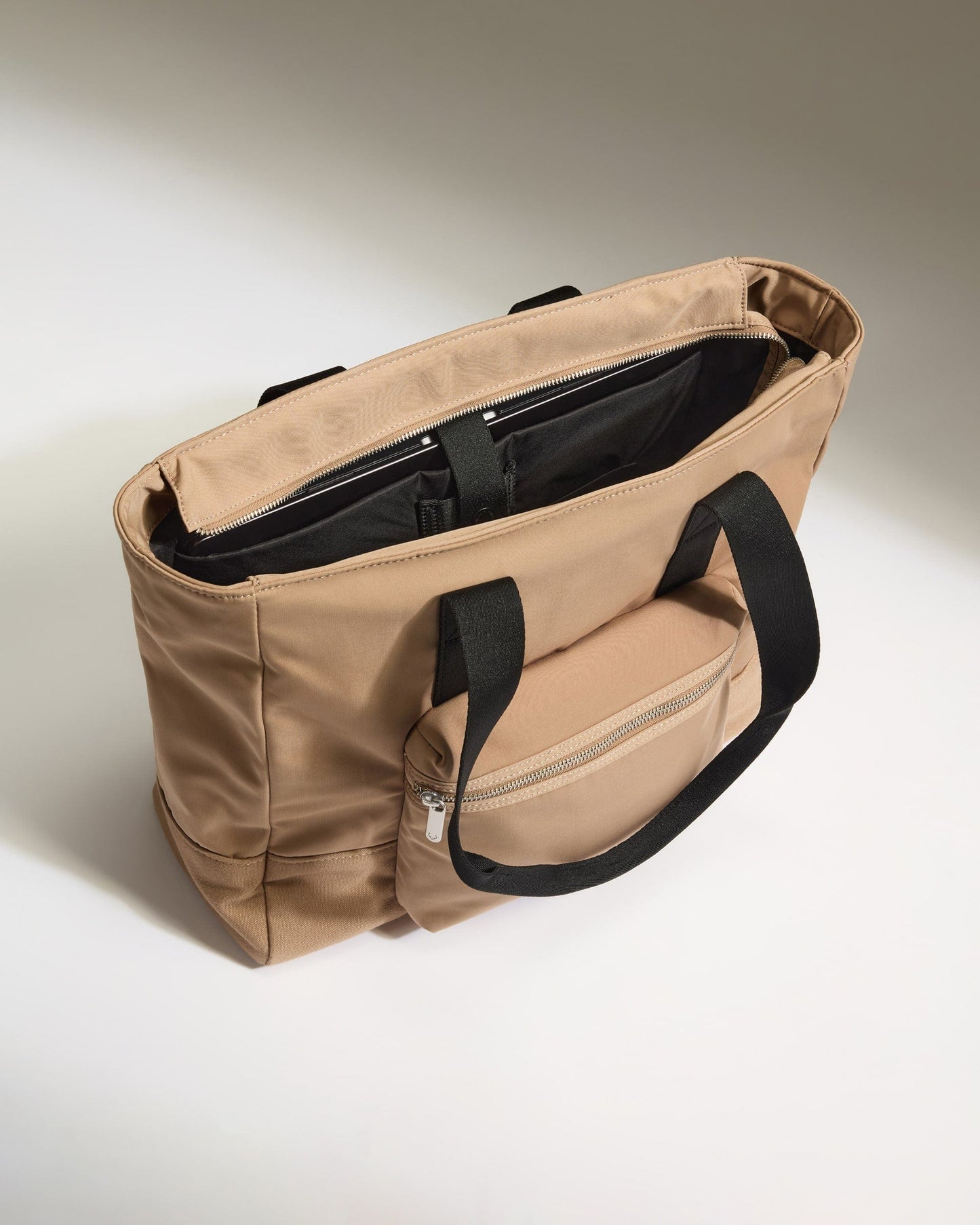 Antler Luggage -  Icon Tote Bag in Sand - Tote Bag Icon Tote Bag in Beige | Travel & Work Bags and Accessories