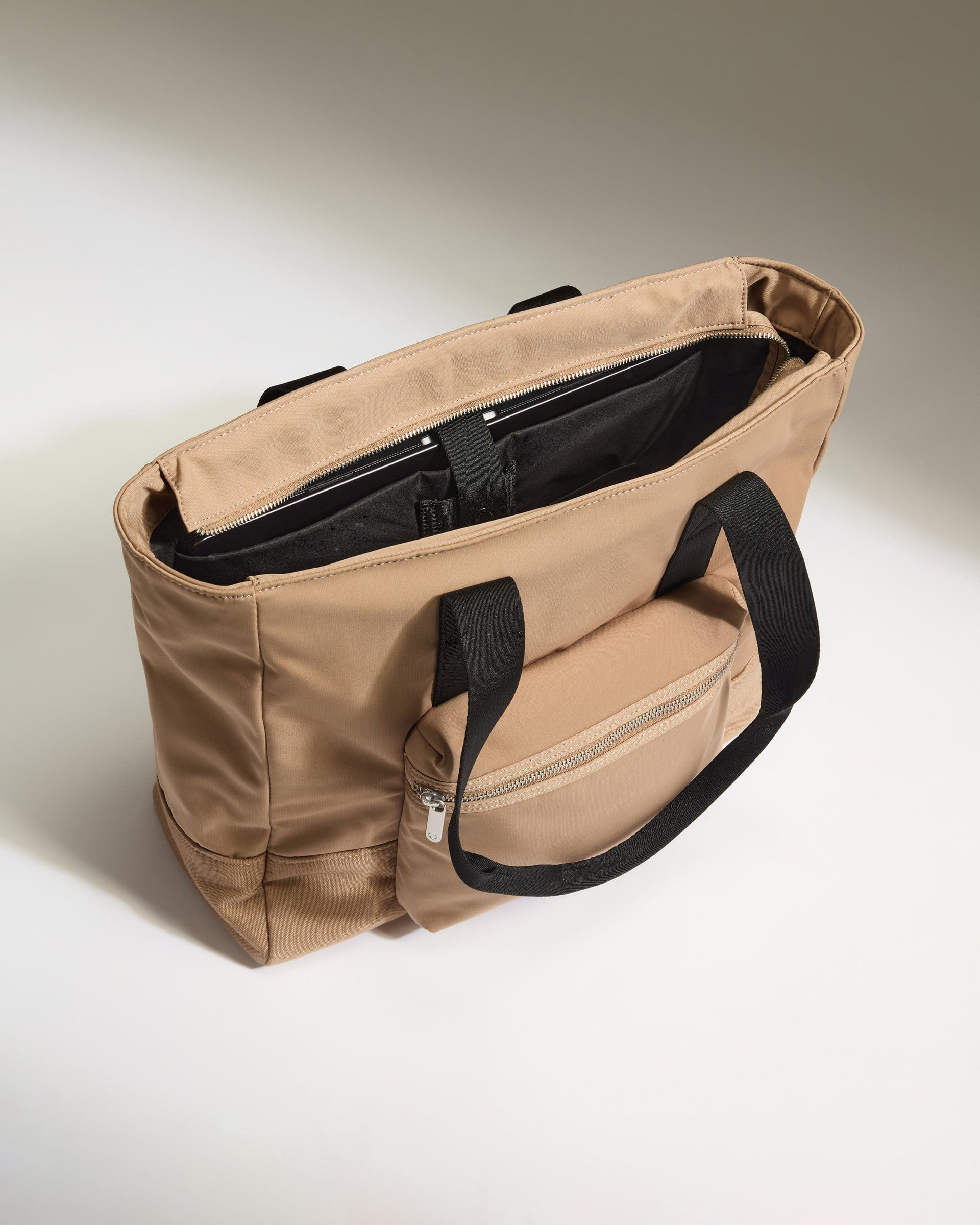 Antler Luggage -  Icon Tote Bag in Sand - Tote Bag Icon Tote Bag in Beige | Travel & Work Bags and Accessories