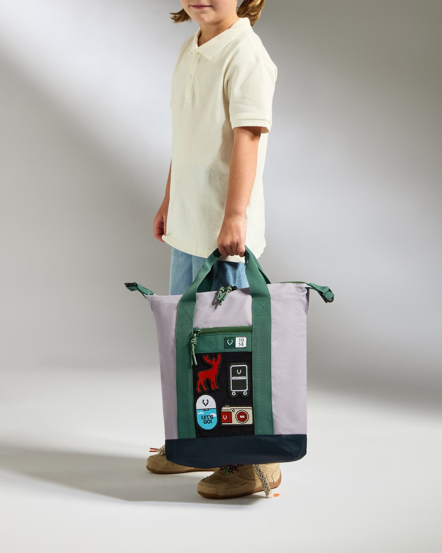 Antler Luggage -  Kids Essential Backpack in Meadow Purple - Backpack Kids Essential Backpack in Purple | Travel & School Bags