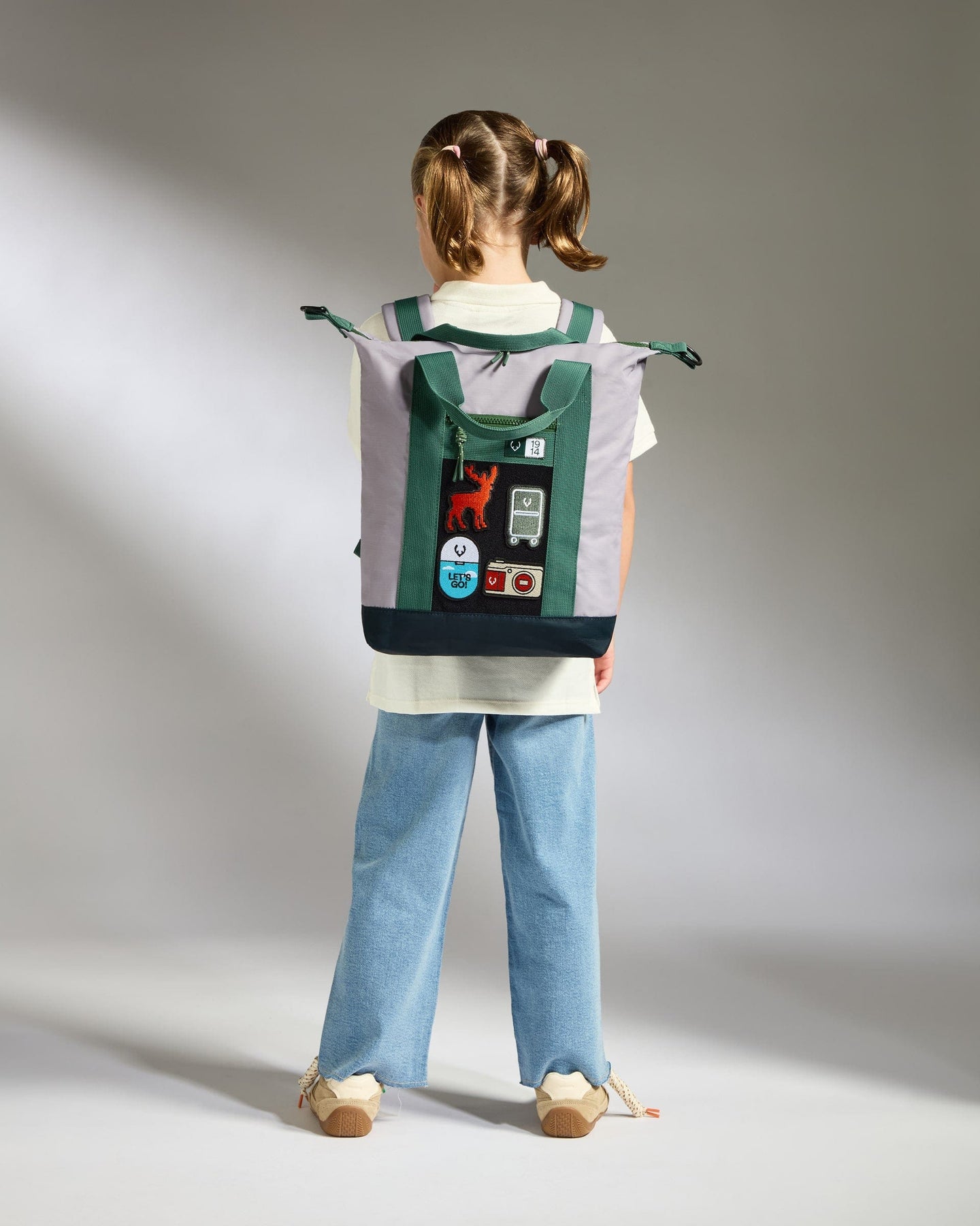 Antler Luggage -  Kids Essential Backpack in Meadow Purple - Backpack Kids Essential Backpack in Purple | Travel & School Bags