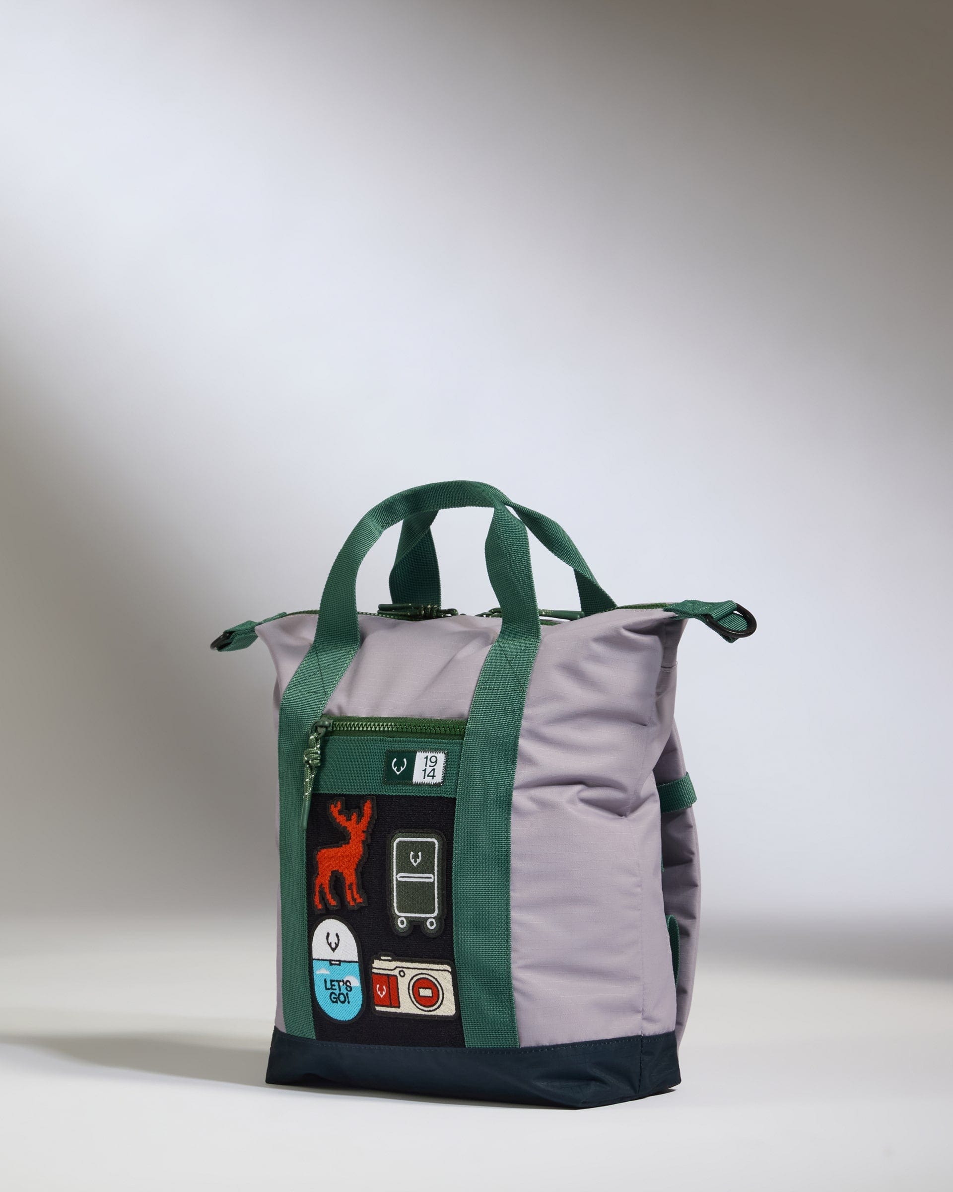 Antler Luggage -  Kids Essential Backpack in Meadow Purple - Backpack Kids Essential Backpack in Purple | Travel & School Bags