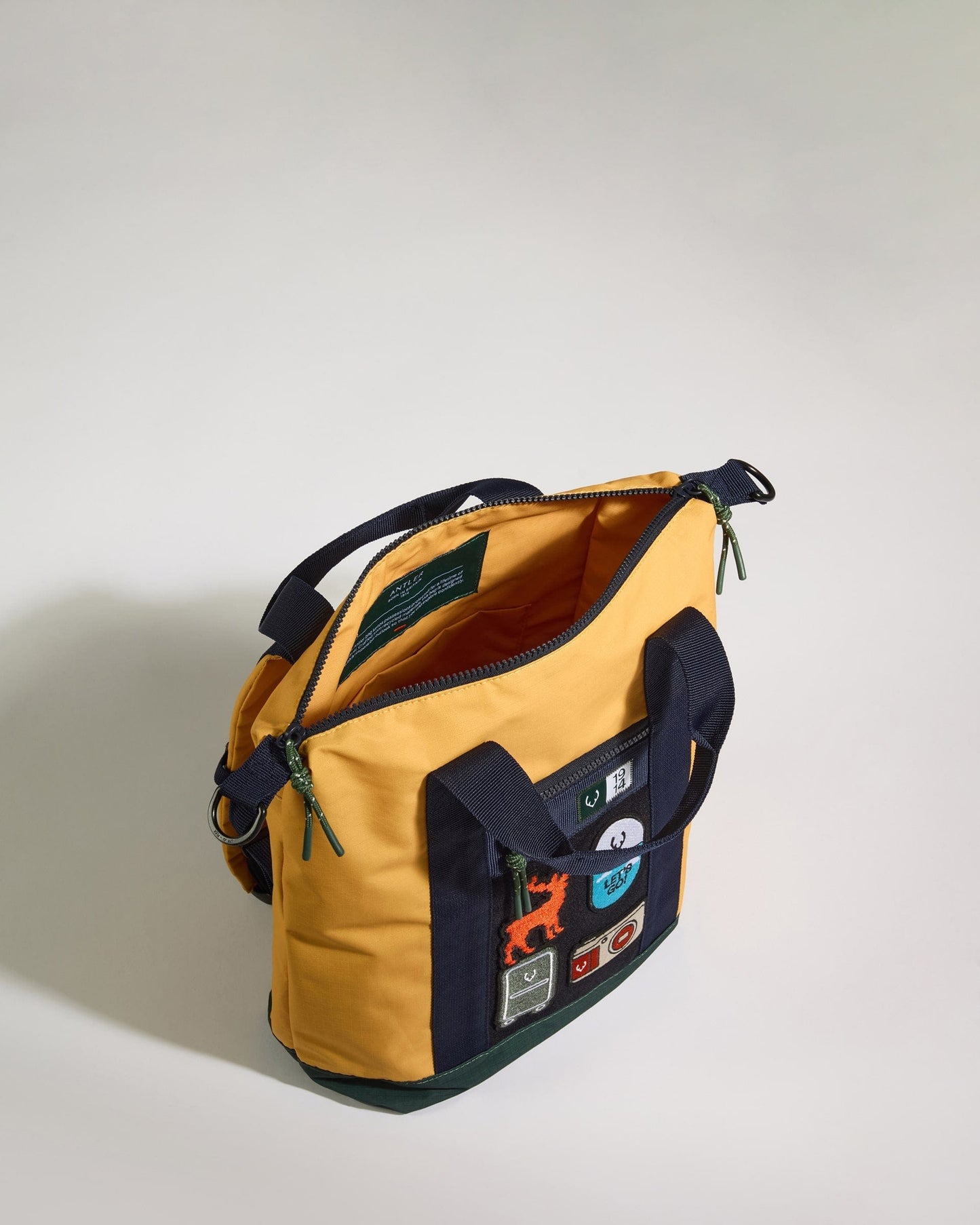 Antler Luggage -  Kids Essential Backpack in Mustard Yellow - Backpack Kids Essential Backpack in Yellow | Travel & School Bags