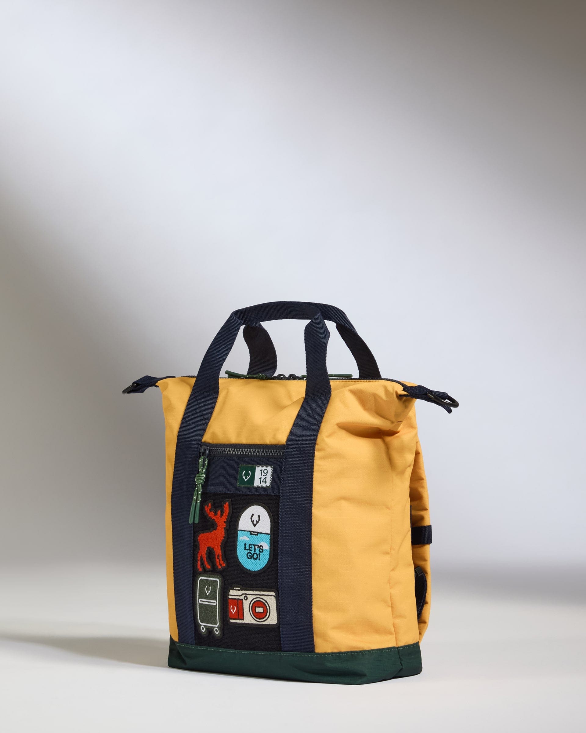 Essential Backpack Mustard