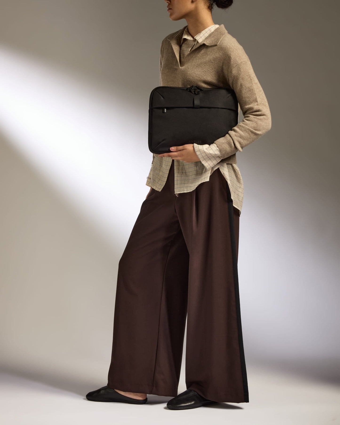 Antler Luggage -  Laptop Case in Black - Urban Light - Laptop Case Laptop Case in Black 14" » Travel Bags & Accessories