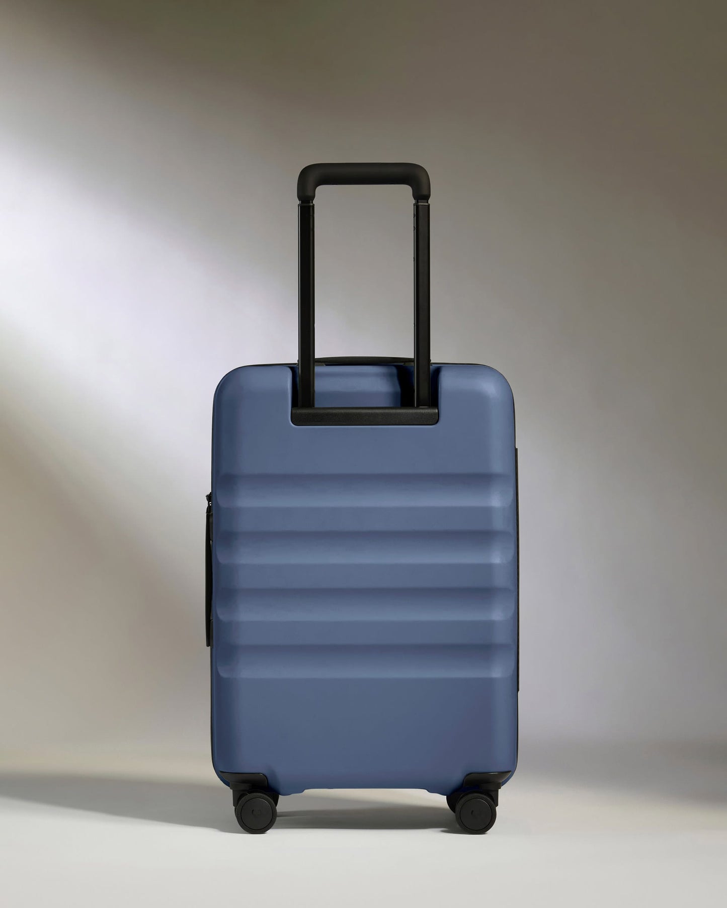 Antler Luggage -  Large Cabin Suitcase in Ocean Blue - Icon Stripe - Hard Suitcase - Large Cabin Large Cabin Suitcase in Blue - Icon Stripe | Lightweight & Hard Shell Suitcase