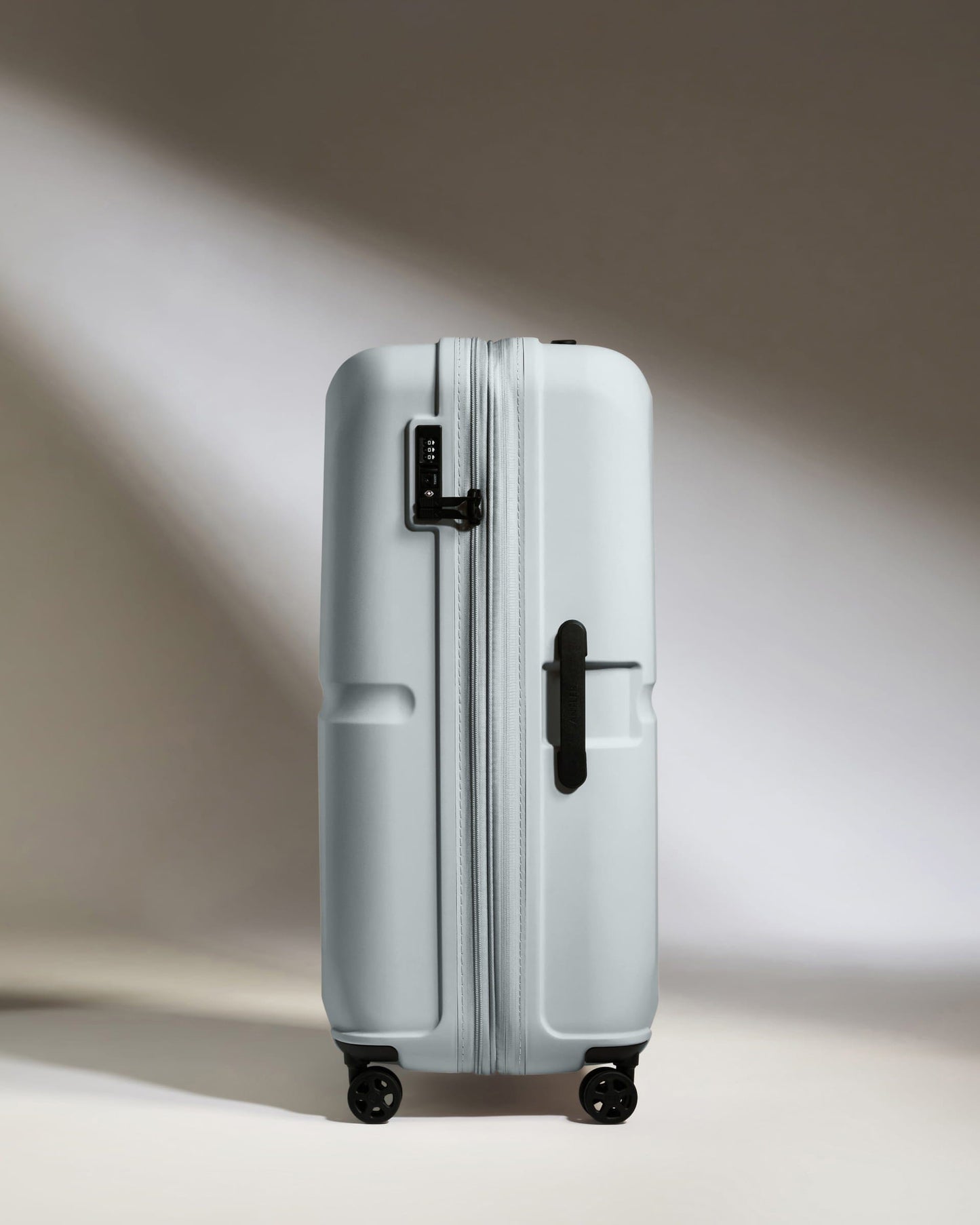 Antler Luggage -  Large Suitcase in Salt Blue - Single Stripe - Hard Suitcase - Large Large Suitcase in Salt Blue - Single Stripe | Checked Luggage & Large Suitcases