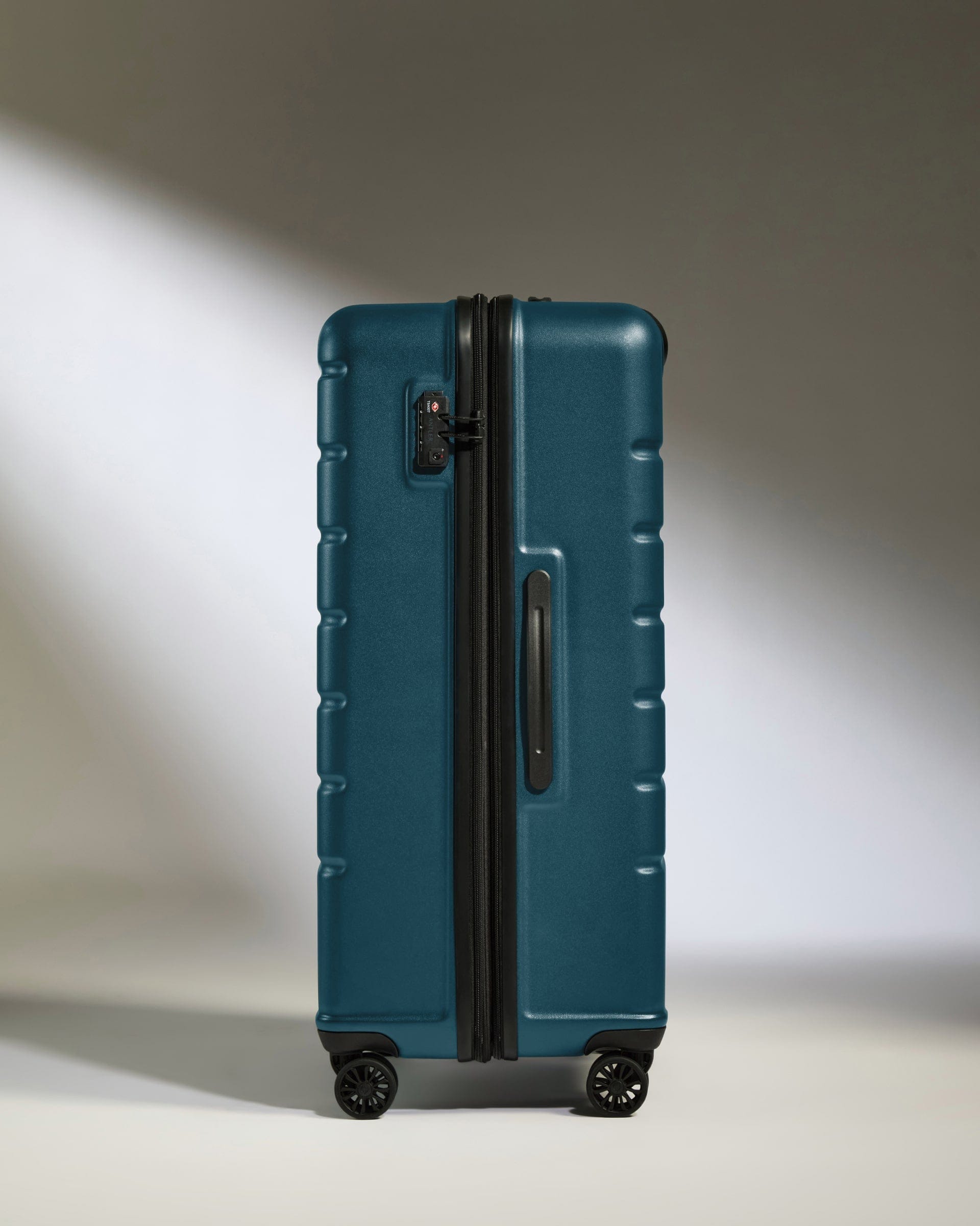 Antler Luggage -  Large Suitcase in Soft Blue - Logo - Hard Suitcases Large Suitcase Soft Blue - Logo | Lightweight Hard Shell Luggage