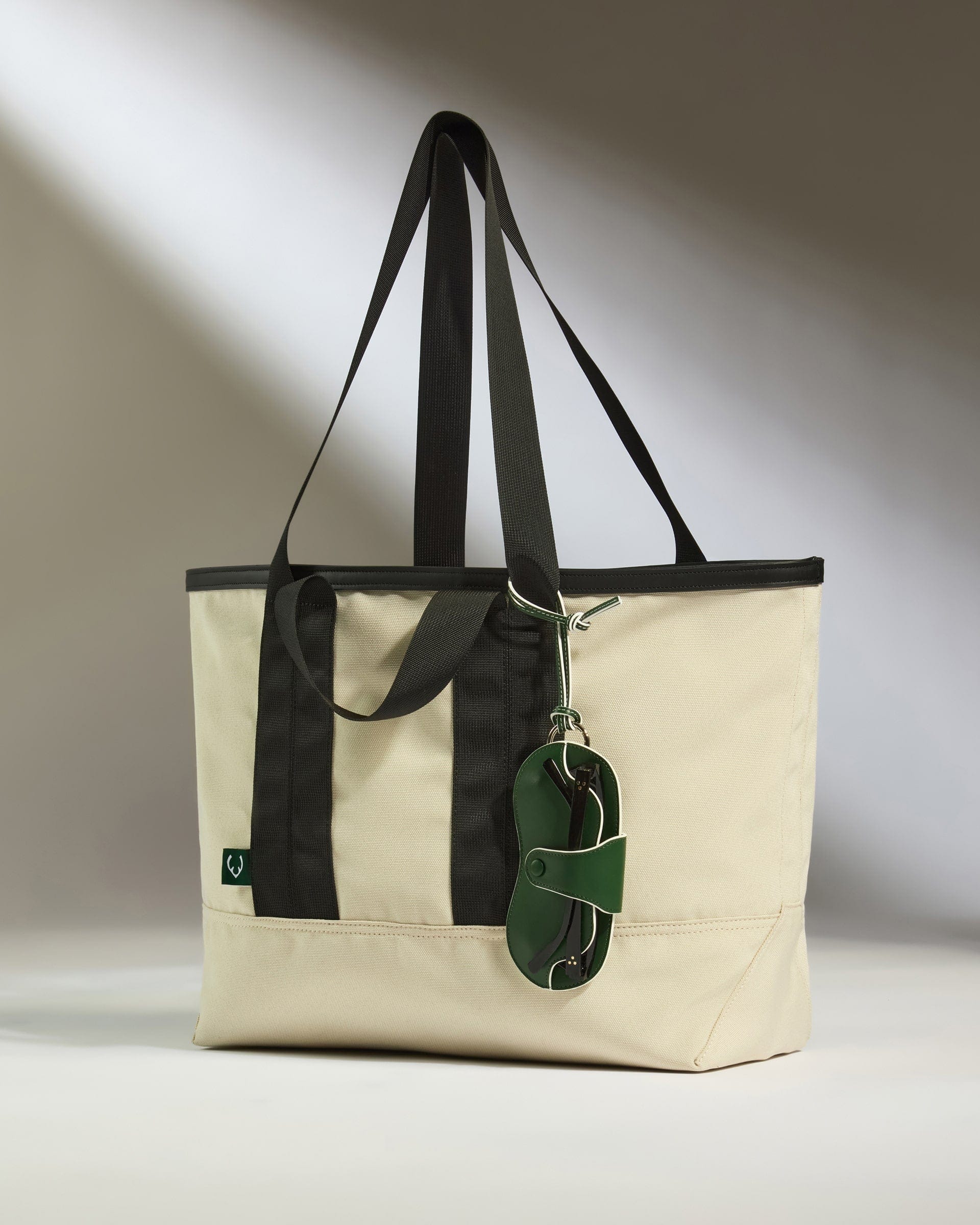 Antler Luggage -  Leather Sunglasses Case in Antler Green - Summer Capsule - Accessories Leather Sunglasses Case in Green | Glasses Case & Travel Accessories