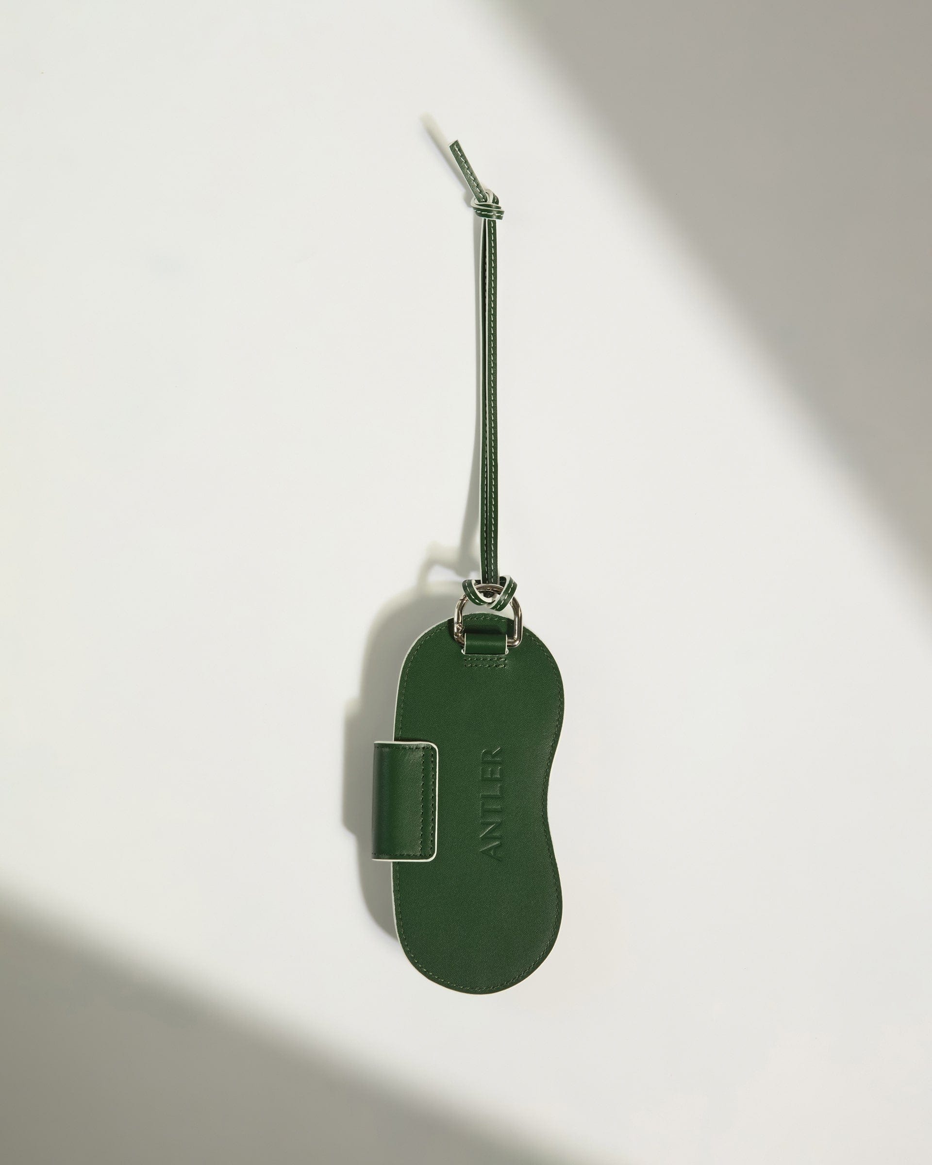 Antler Luggage -  Leather Sunglasses Case in Antler Green - Summer Capsule - Accessories Leather Sunglasses Case in Green | Glasses Case & Travel Accessories