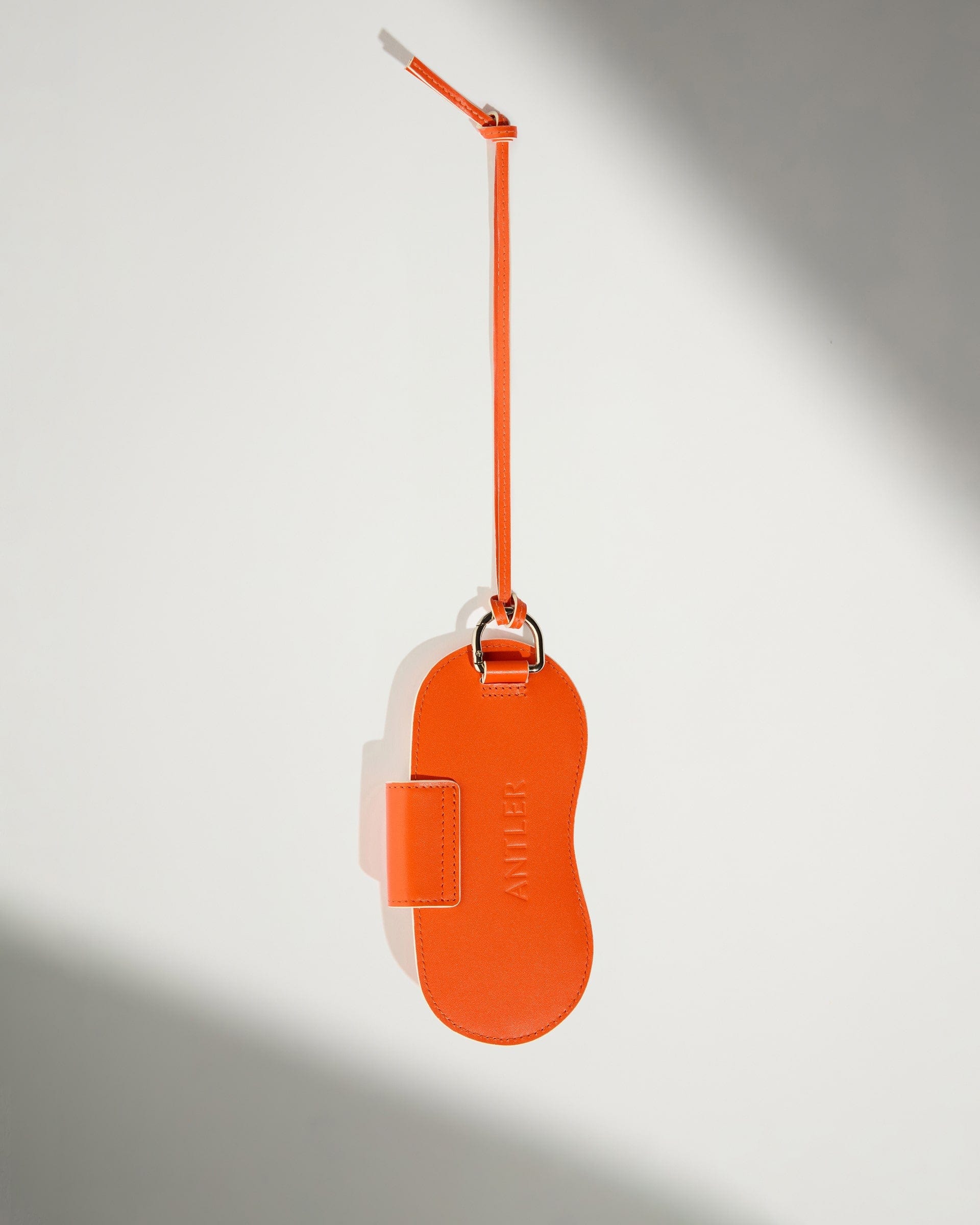 Leather Sunglasses Case in Orange Glasses Case Travel