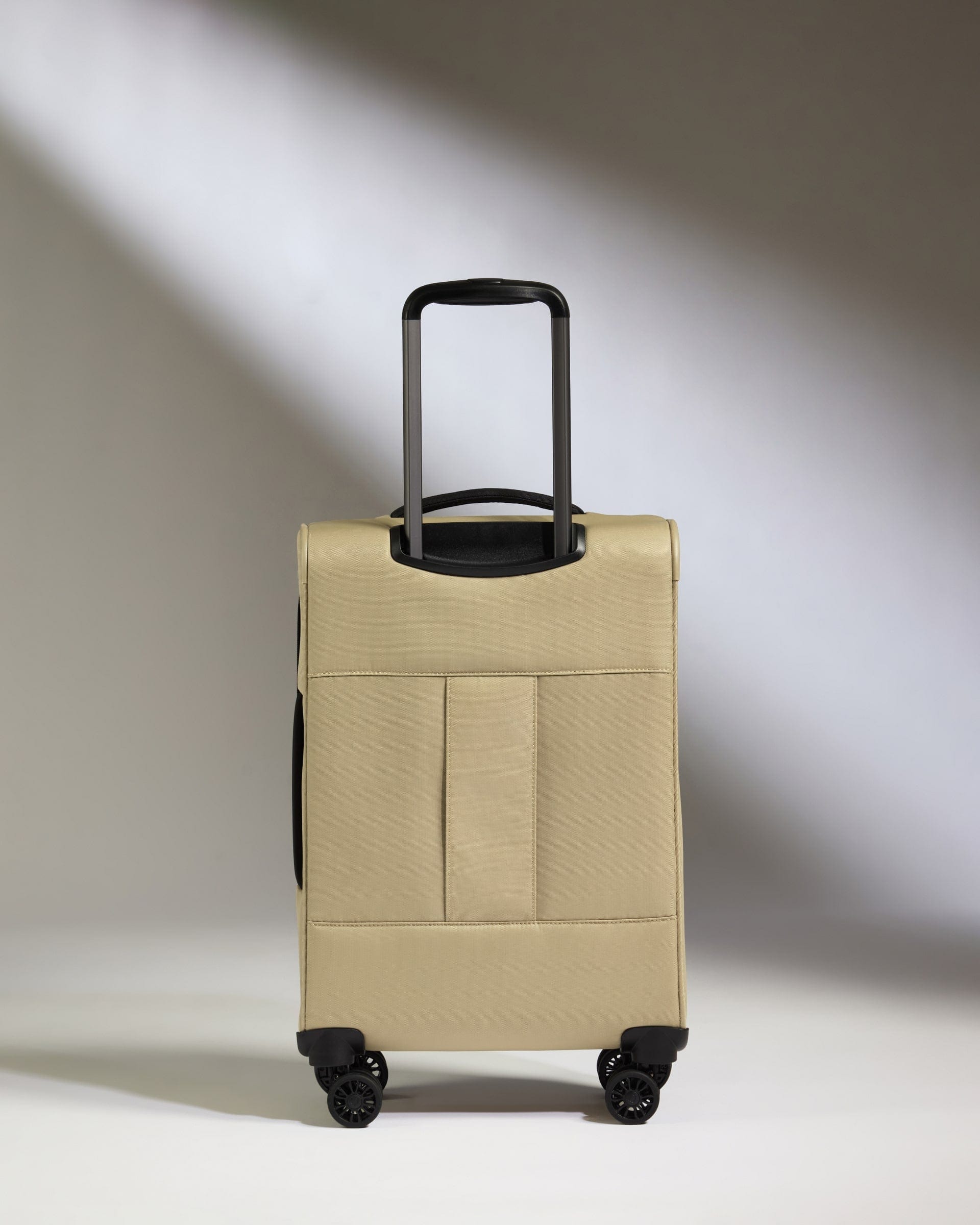 Antler Luggage -  Lightest Cabin Suitcase in Sand - Soft Stripe 2.0 - Soft Suitcase Lightest Cabin Suitcase in Sand Beige - Soft Stripe 2.0 | Soft Suitcase & Cabin Bag