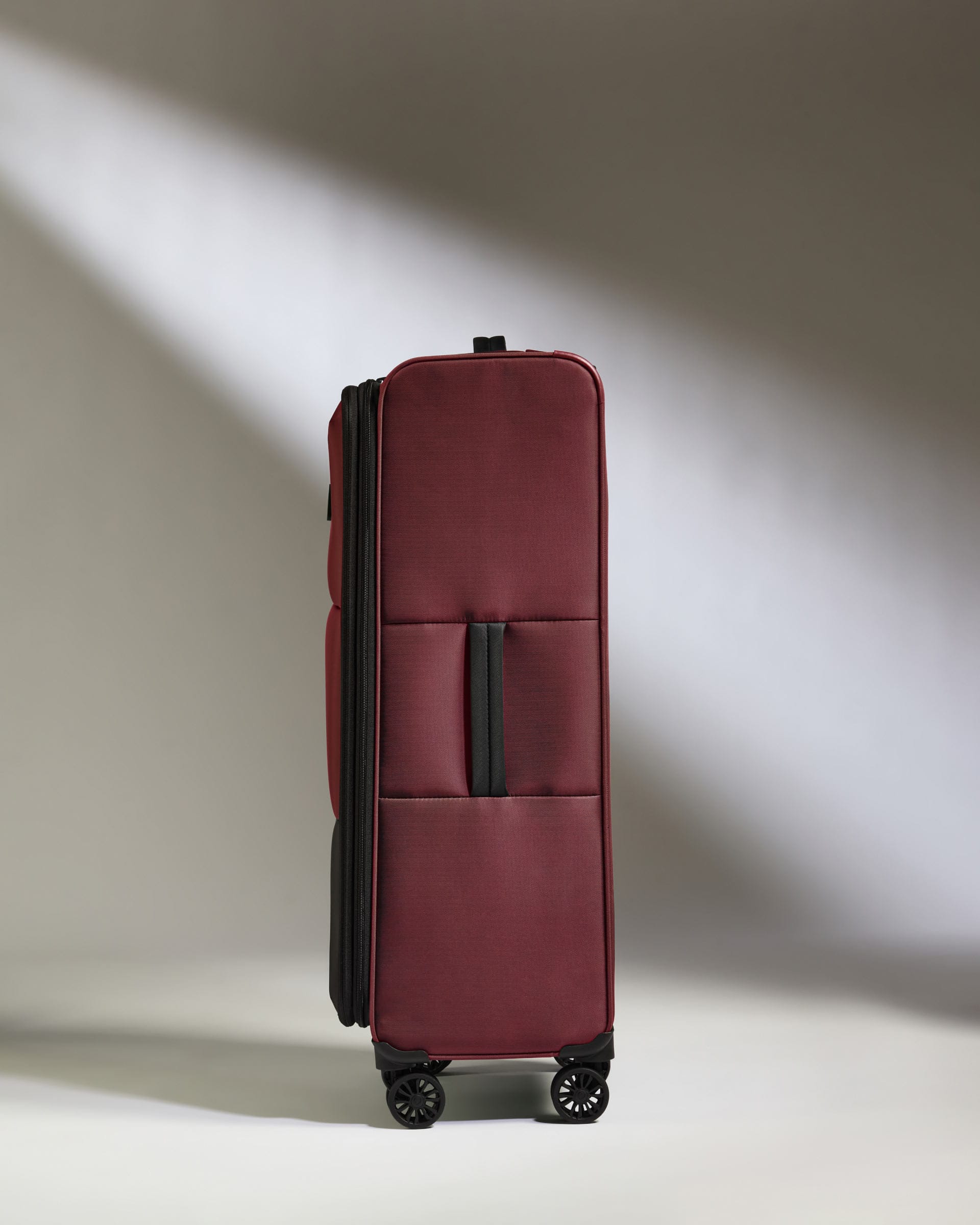 Antler Luggage -  Lightest Large Suitcase in Cedar - Soft Stripe 2.0 - Soft Suitcase - Large Lightest Large Suitcase in Cedar - Soft Stripe 2.0 | Soft Checked Suitcase