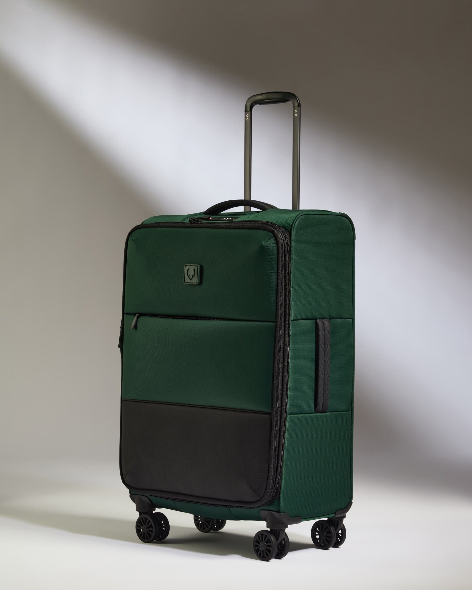 Lightest Medium Suitcase in Green Soft Stripe Soft
