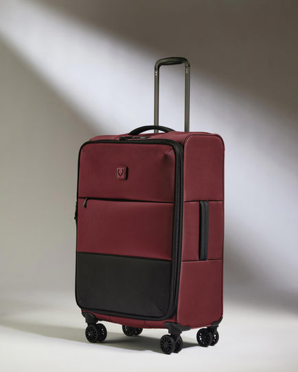 Antler Luggage -  Lightest Medium Suitcase in Cedar - Soft Stripe 2.0 - Soft Suitcase - Medium Lightest Medium Suitcase in Cedar - Soft Stripe 2.0 | Soft Suitcase