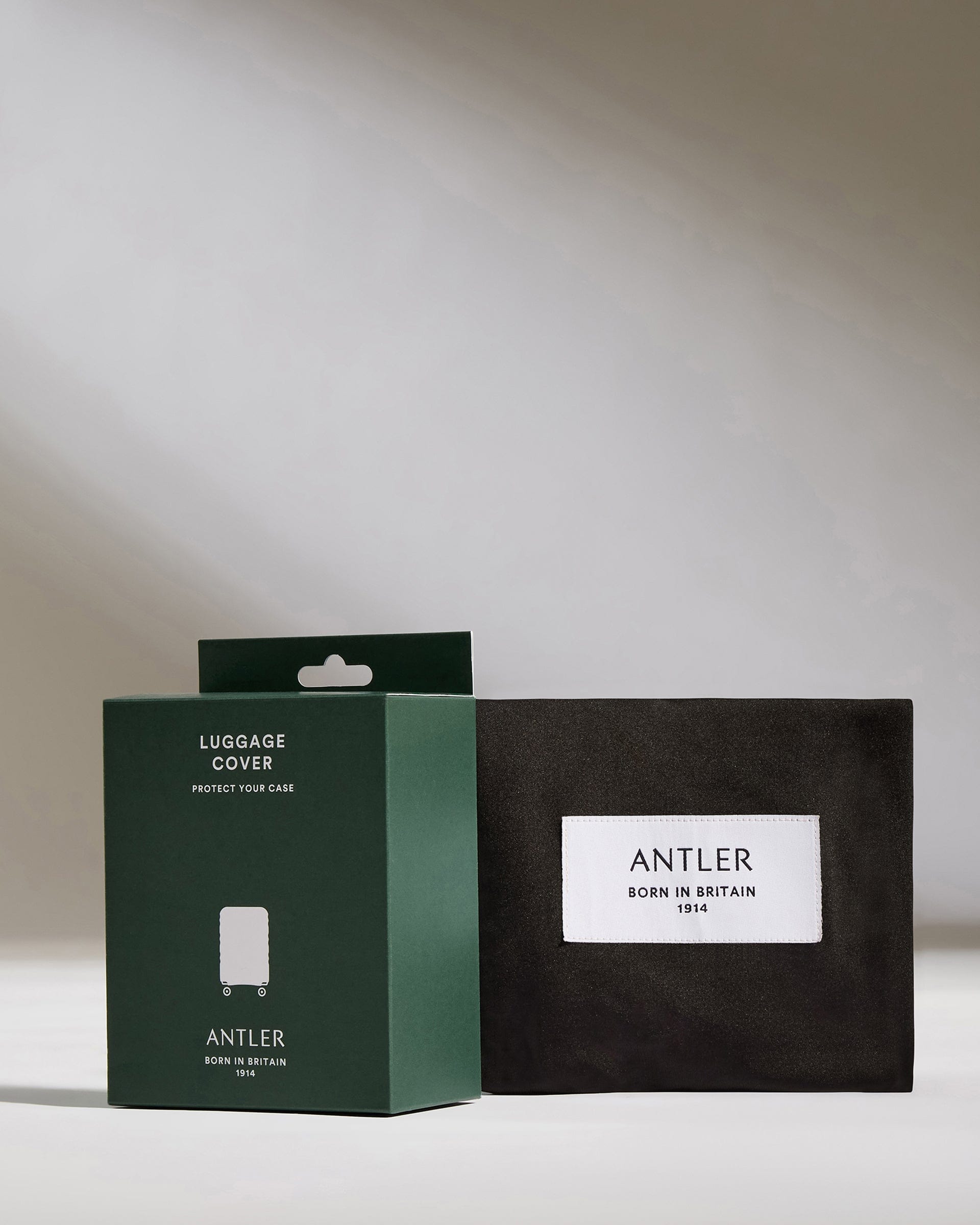 Antler Luggage -  Luggage Cover Large in Black - Travel Accessories