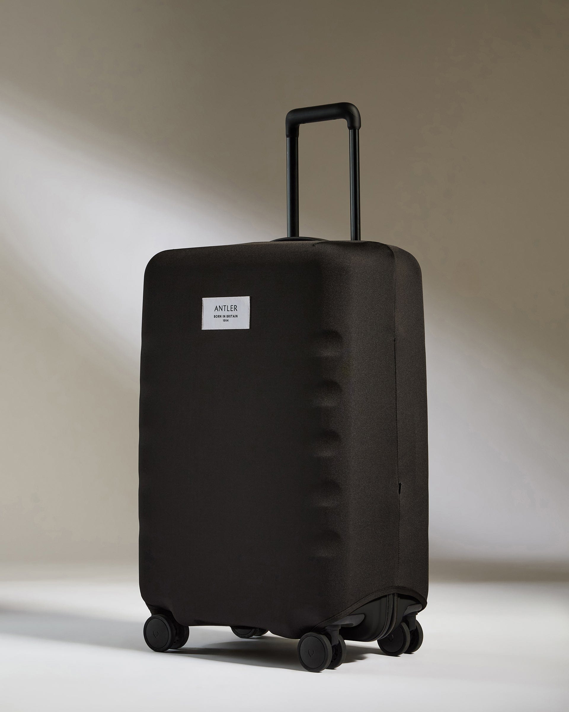 Antler Luggage -  Luggage Cover Medium in Black - Travel Accessories