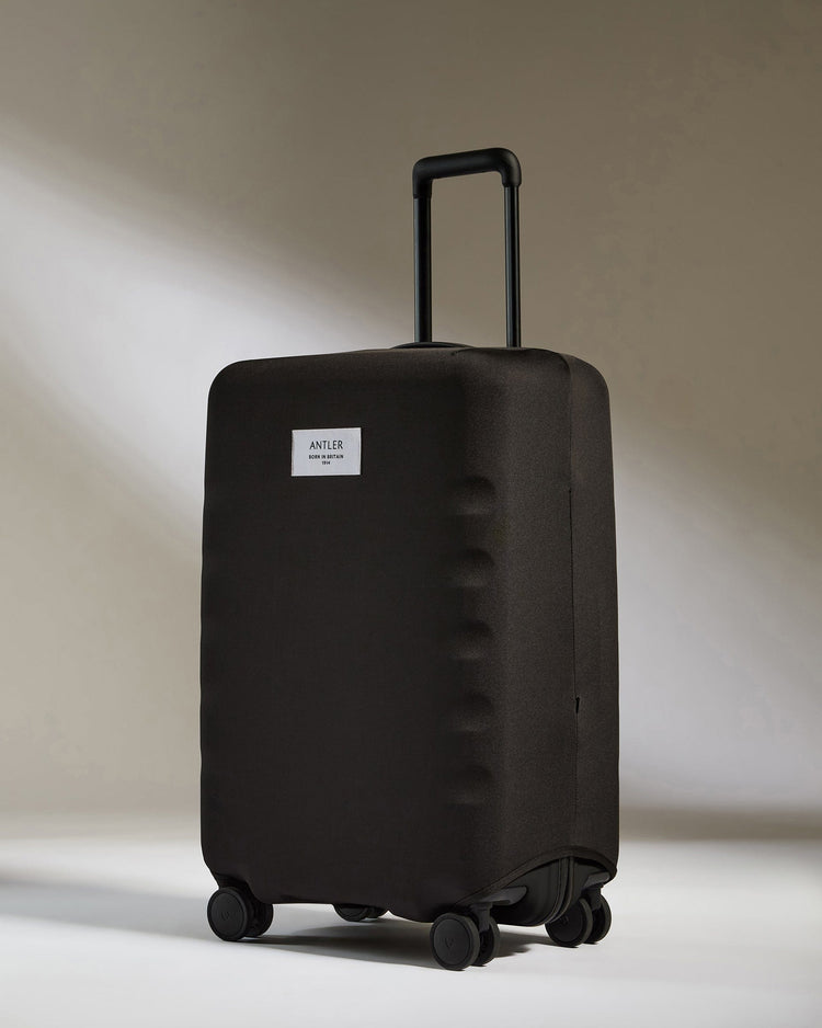 Antler Luggage -  Luggage Cover Medium in Black - Travel Accessories
