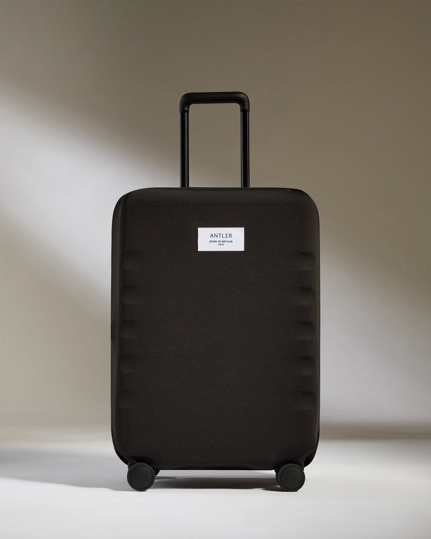 Antler Luggage -  Luggage Cover Medium in Black - Travel Accessories