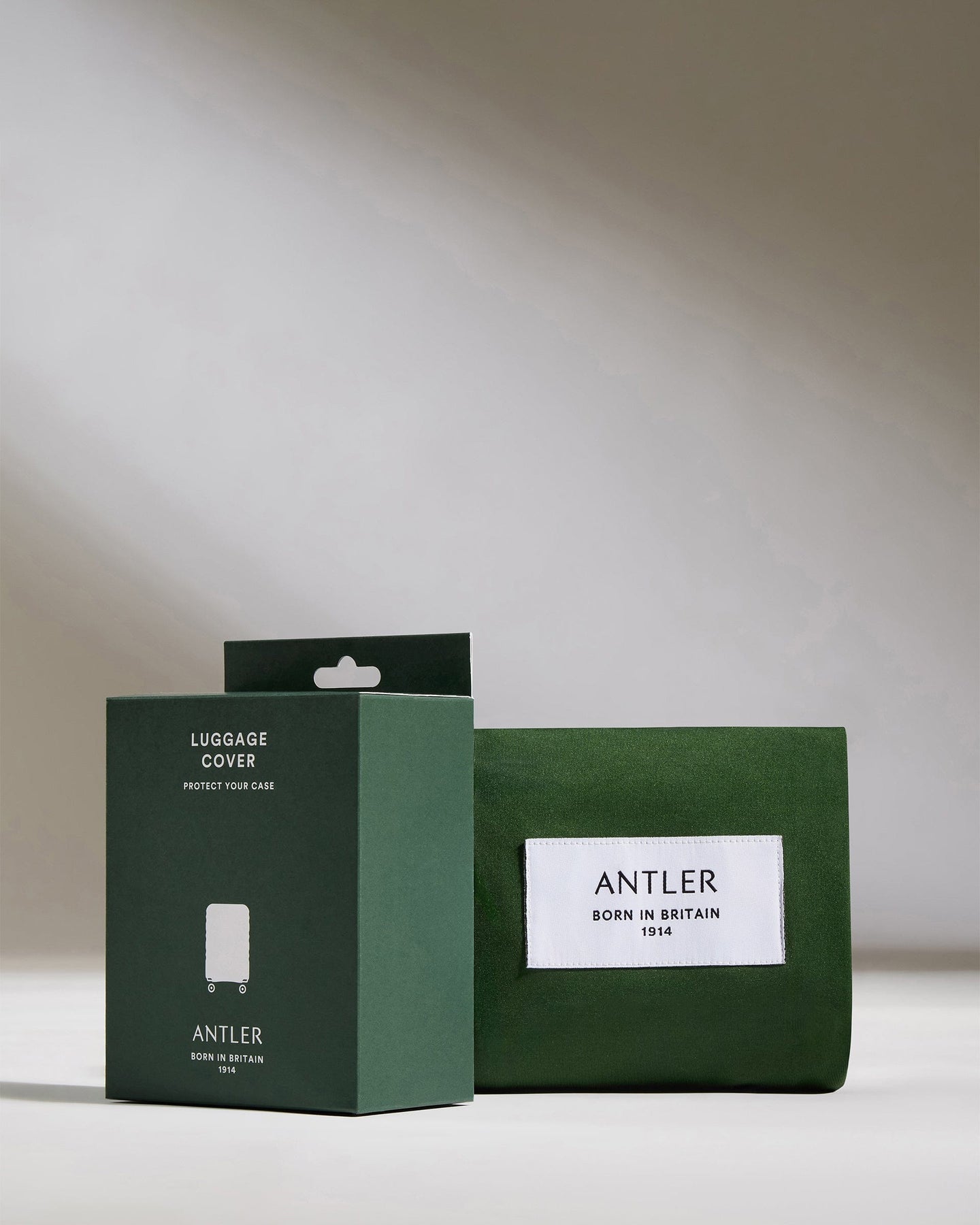 Antler Luggage -  Luggage Cover Medium in Green - Travel Accessories