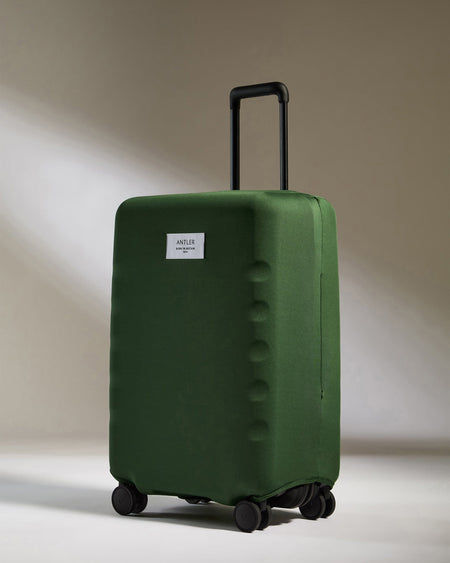 Antler Luggage -  Luggage Cover Medium in Green - Travel Accessories