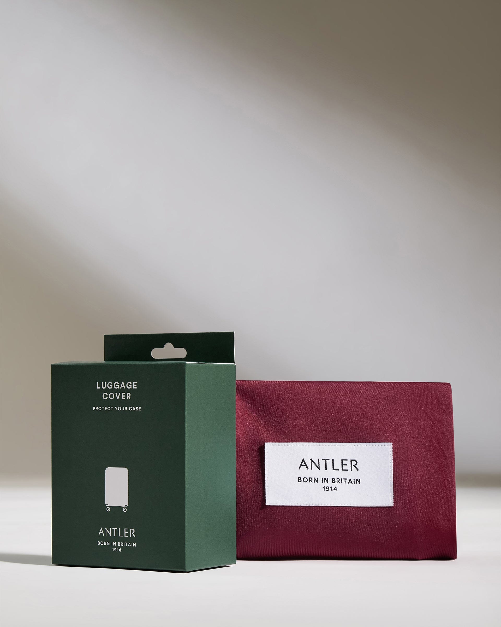 Antler Luggage -  Luggage Cover Medium in Heather Purple - Travel Accessories