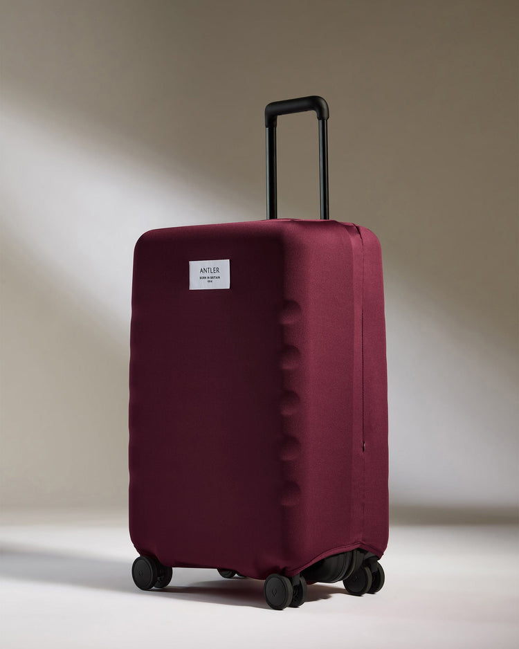 Antler Luggage -  Luggage Cover Medium in Heather Purple - Travel Accessories