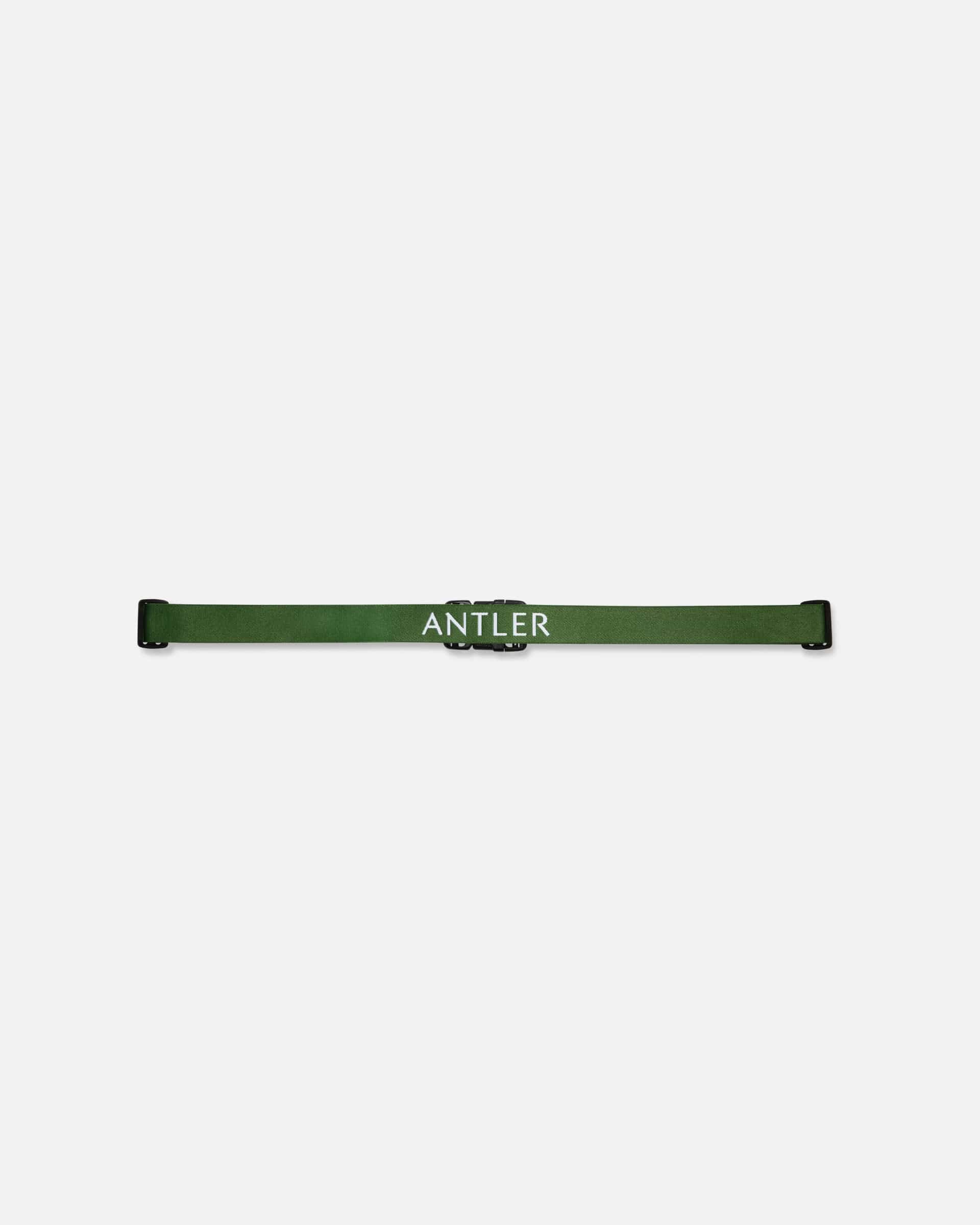 Antler Luggage -  Luggage Strap in Antler Green - Luggage Straps Luggage Strap in Green | Adjustable Straps | Travel Accessories