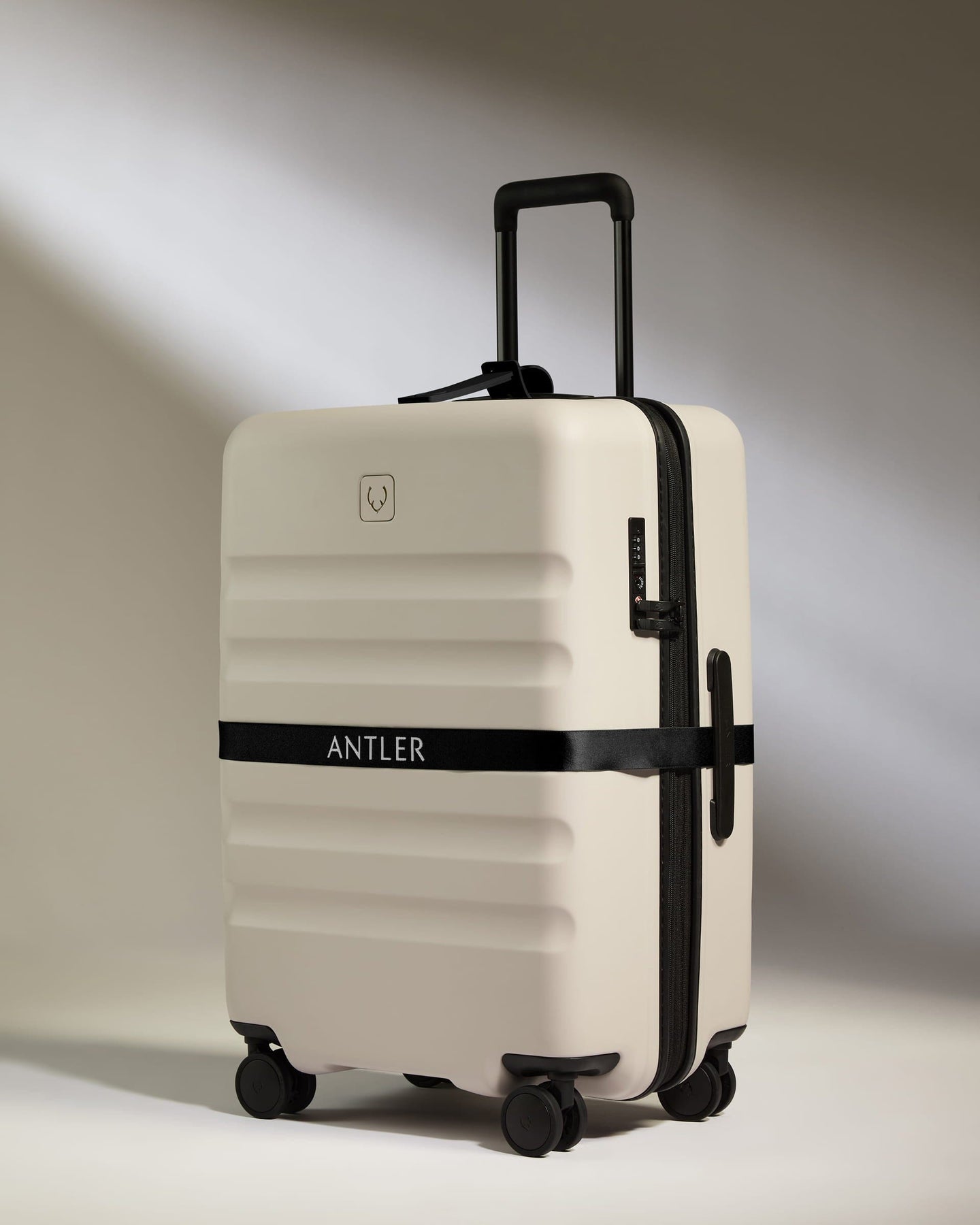 Antler Luggage -  Luggage Strap in Black - Luggage Straps Luggage Strap in Black | Adjustable Straps | Travel Accessories