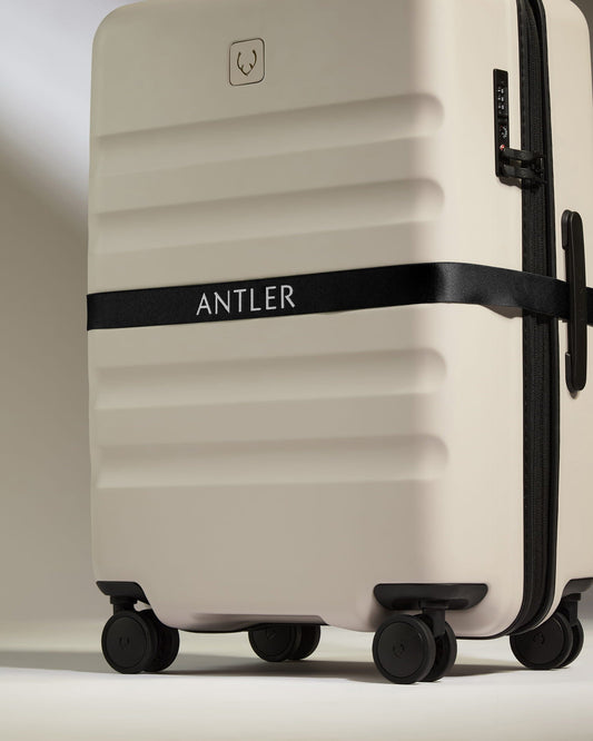 Antler Luggage -  Luggage Strap in Black - Luggage Straps Luggage Strap in Black | Adjustable Straps | Travel Accessories