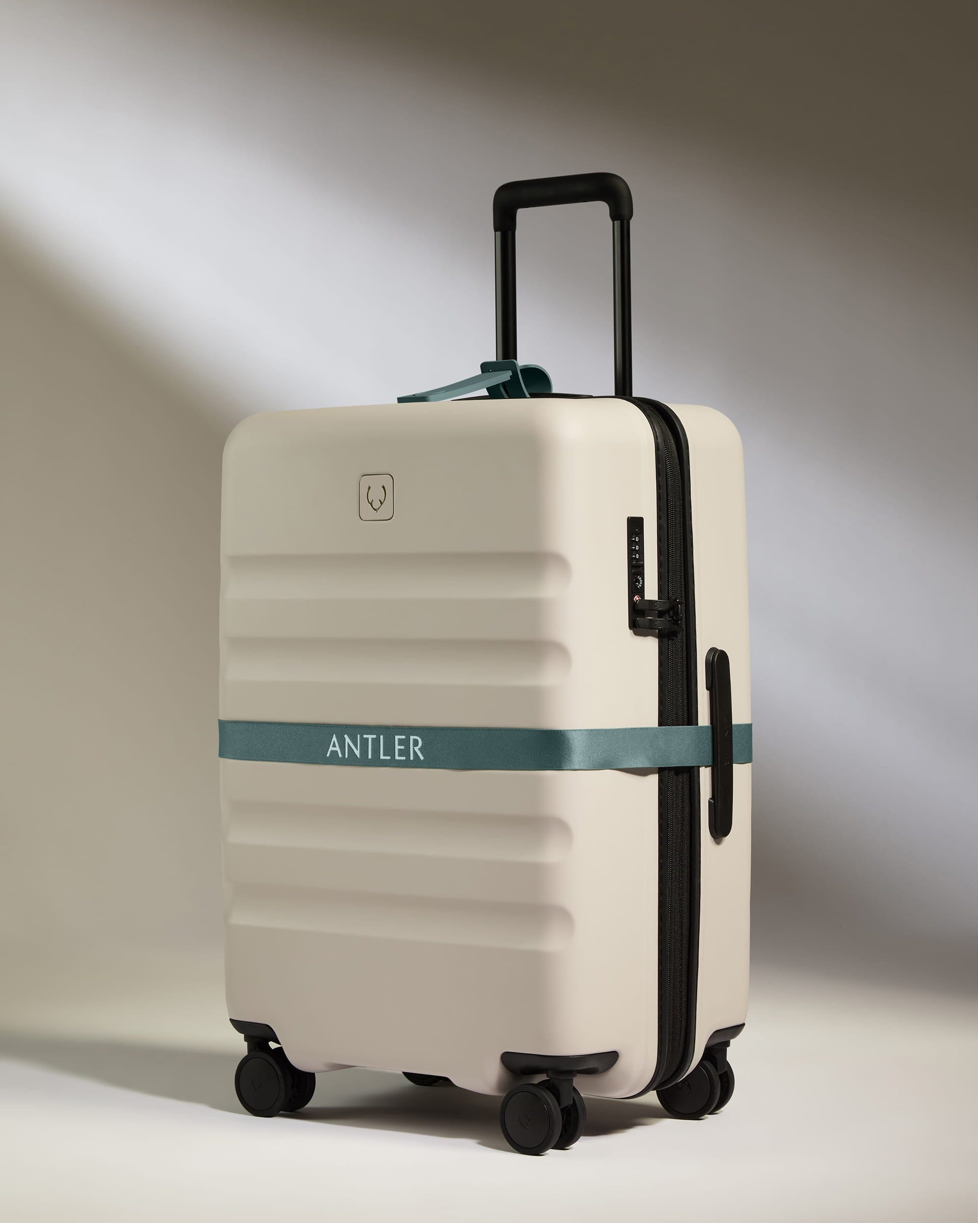 Antler Luggage -  Luggage Strap in Glade Blue - Luggage Straps Luggage Strap in Blue | Adjustable Straps | Travel Accessories