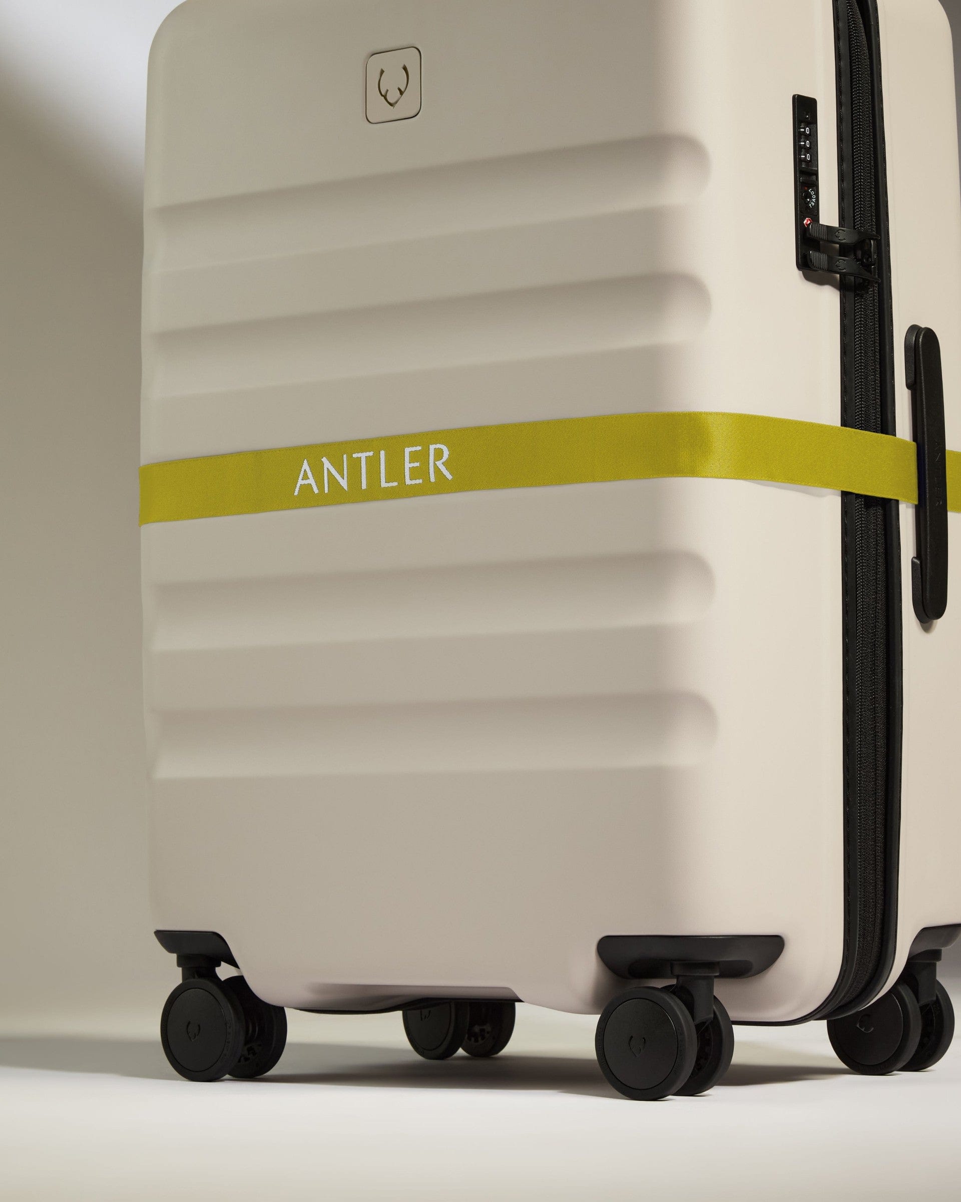 Antler Luggage -  Luggage Strap in Gorse Yellow - Luggage Straps Luggage Strap in Yellow | Adjustable Straps | Travel Accessories